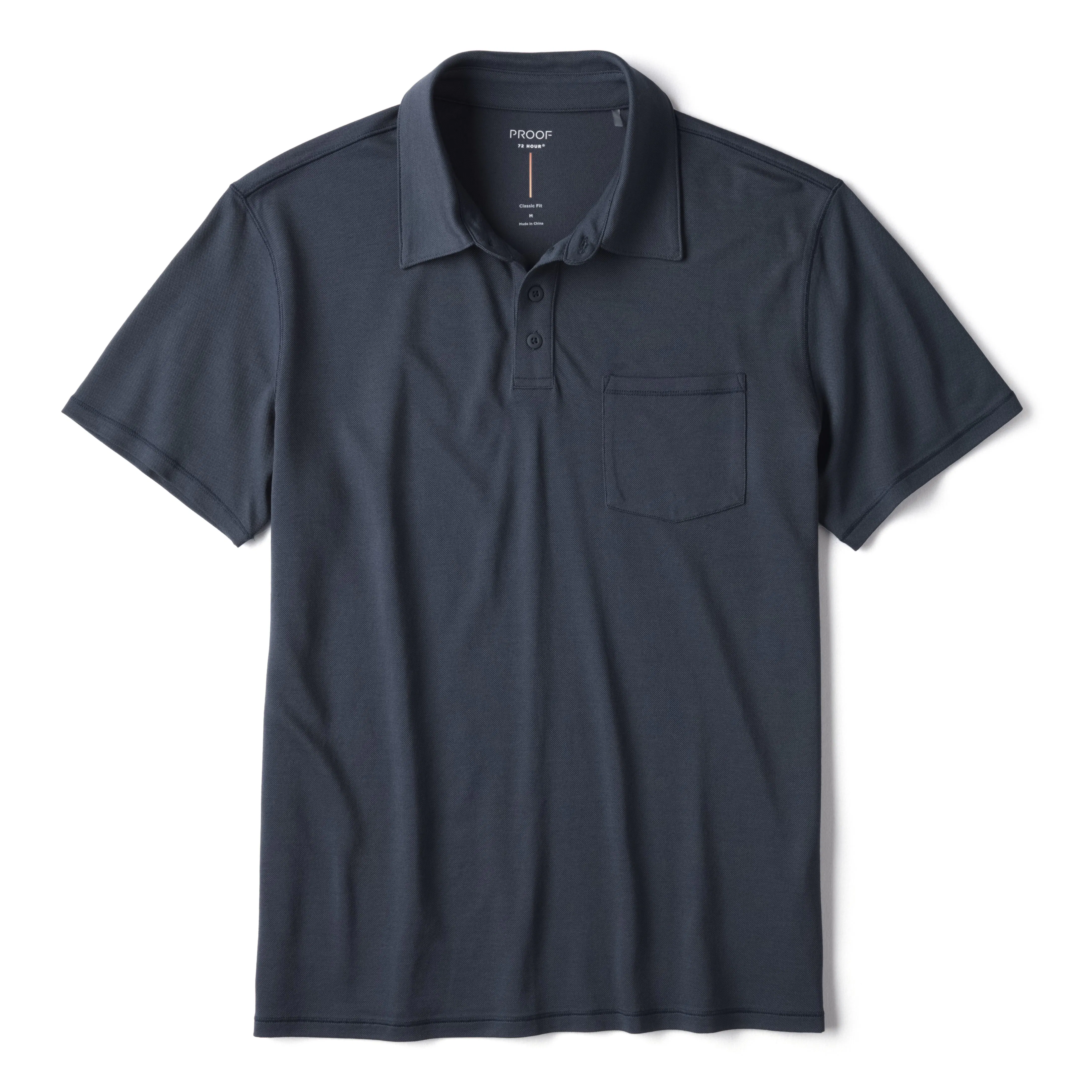 72-Hour Merino Pique Polo