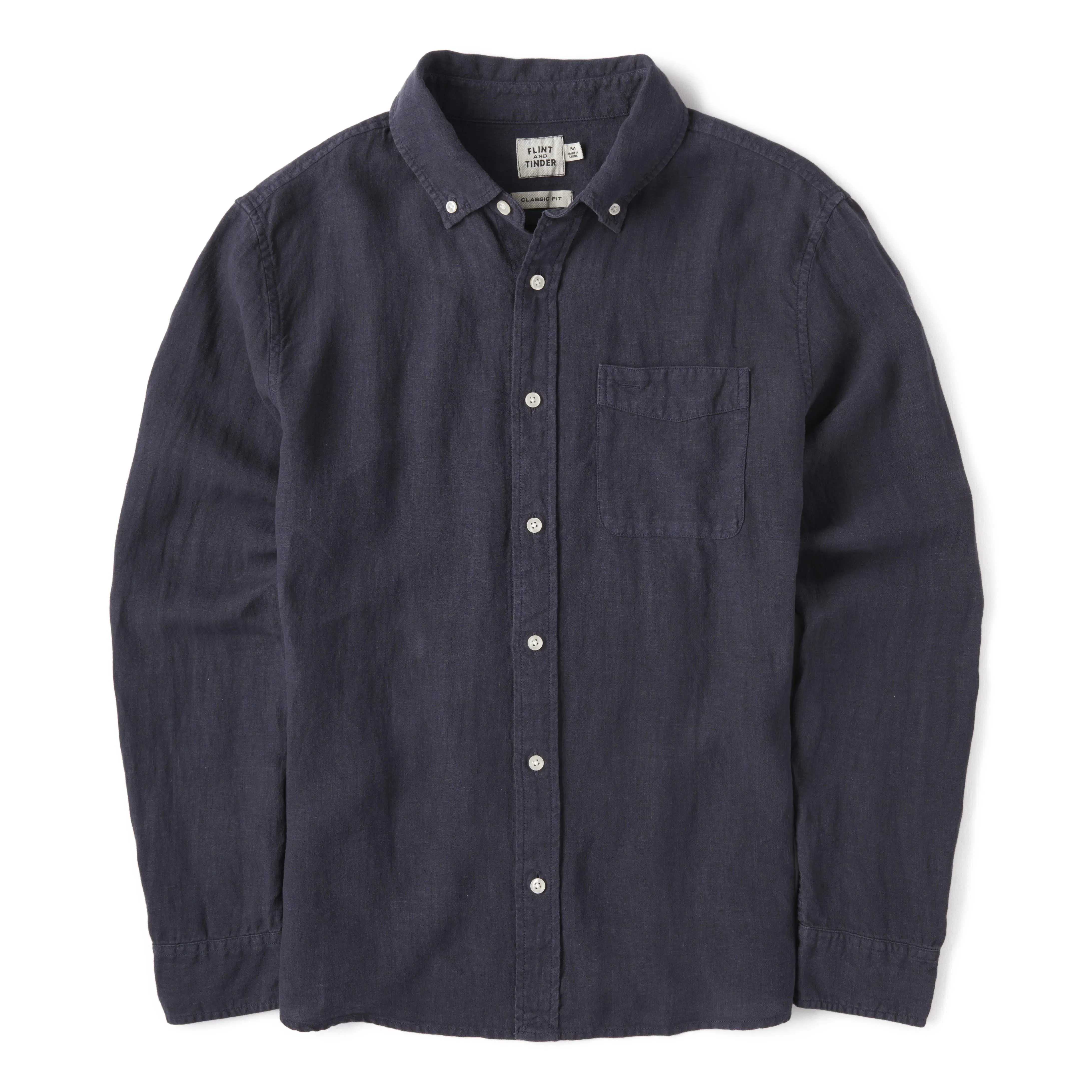 Classic Linen Shirt