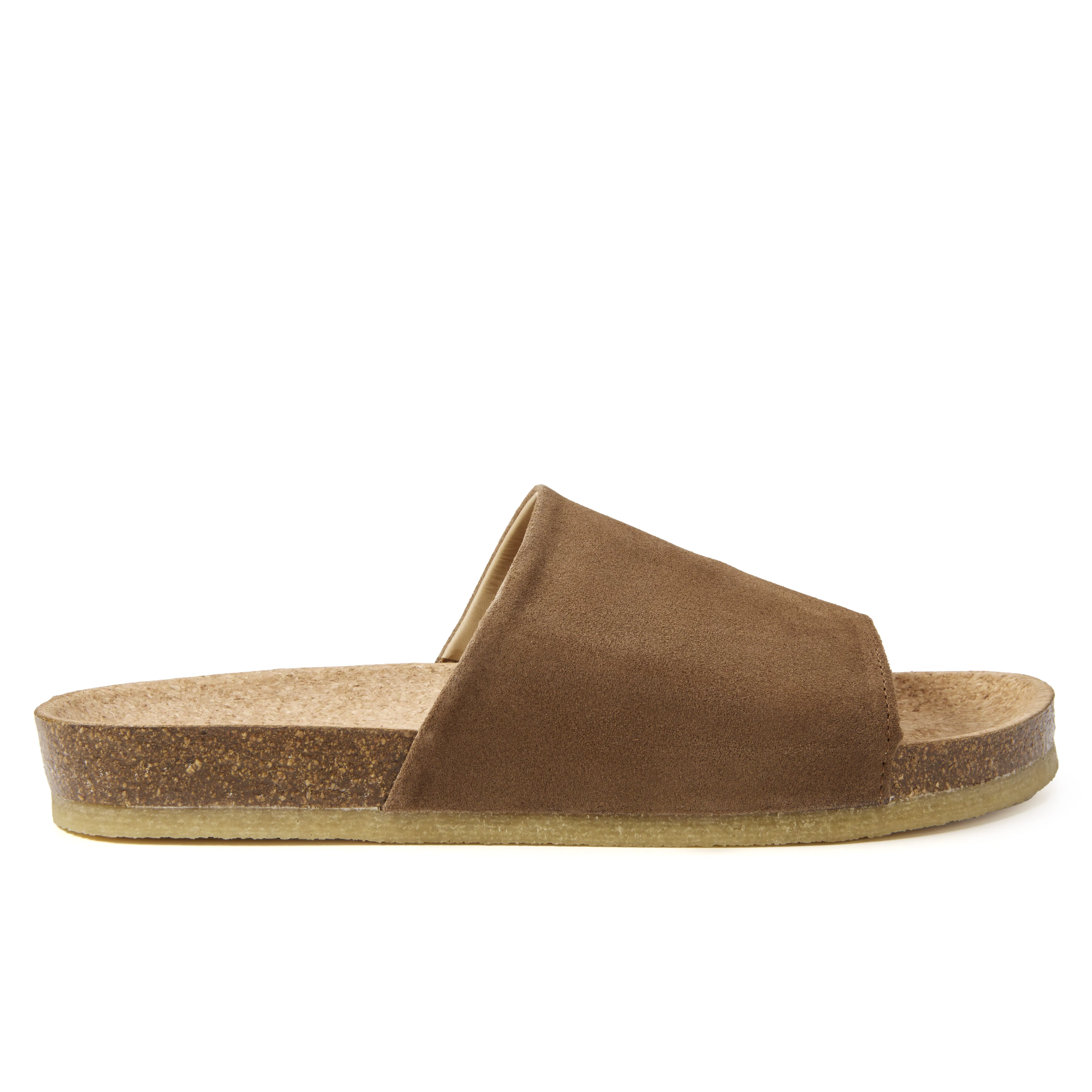 Suede Slide