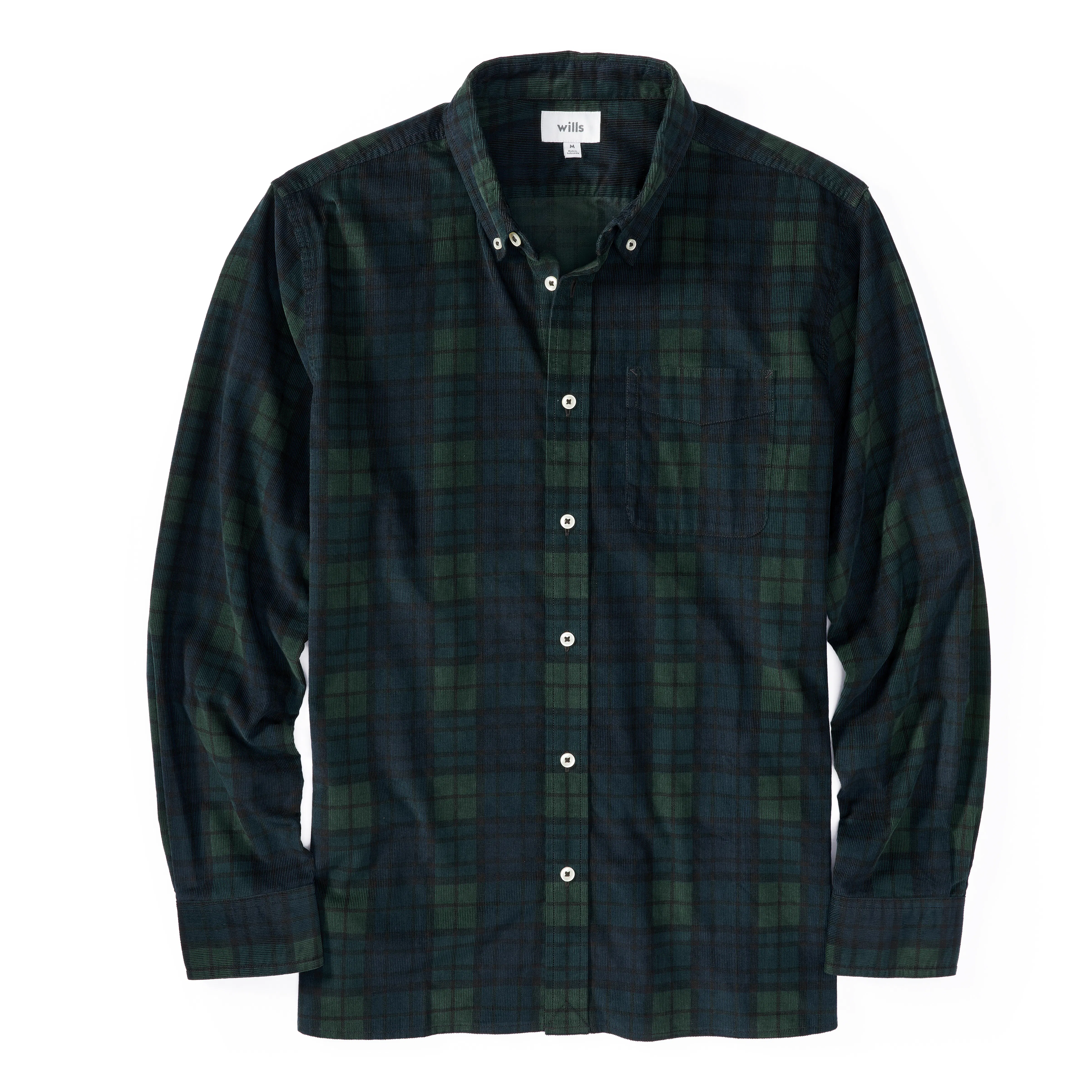 Fine Corduroy Shirt