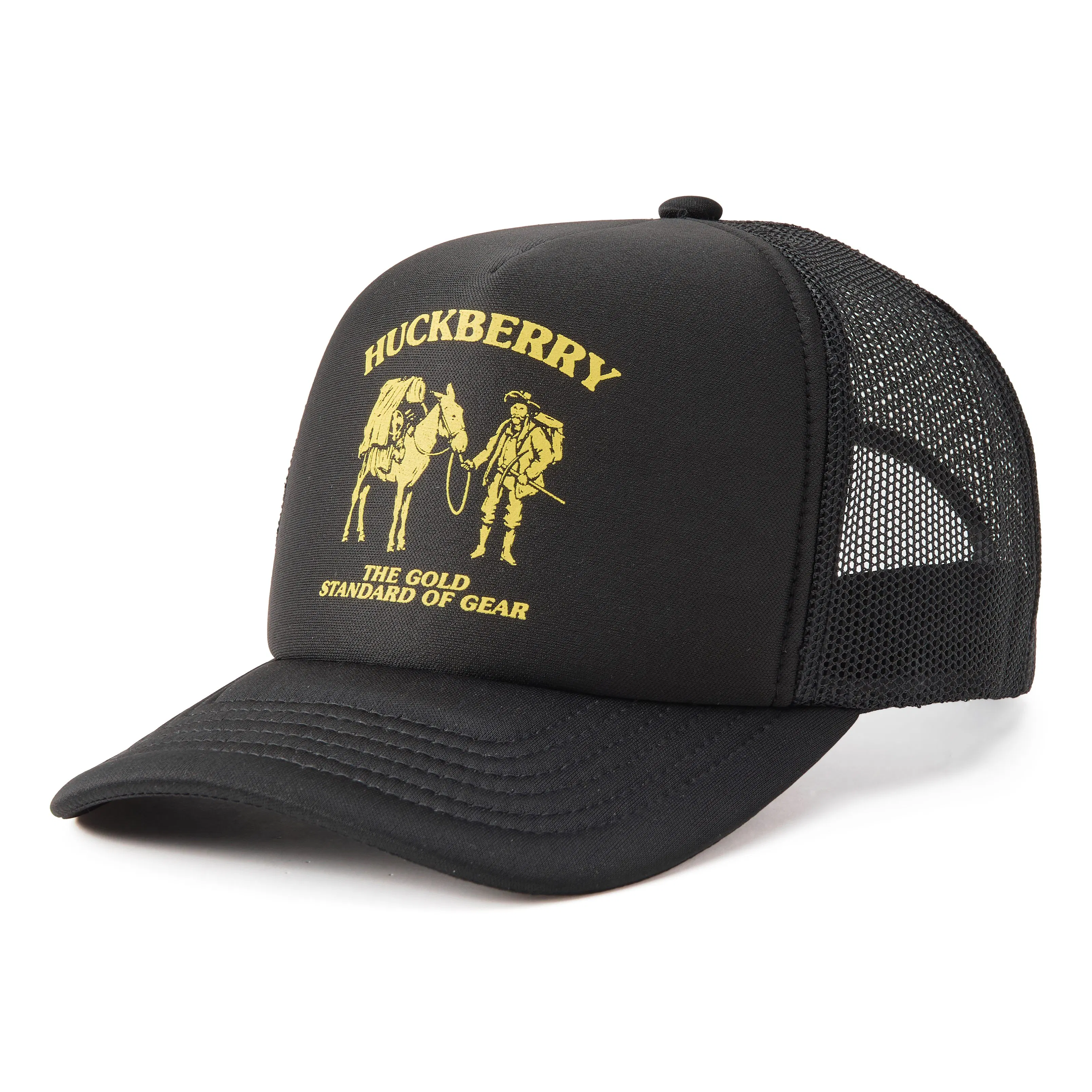 The Gold Standard of Gear Foam Trucker