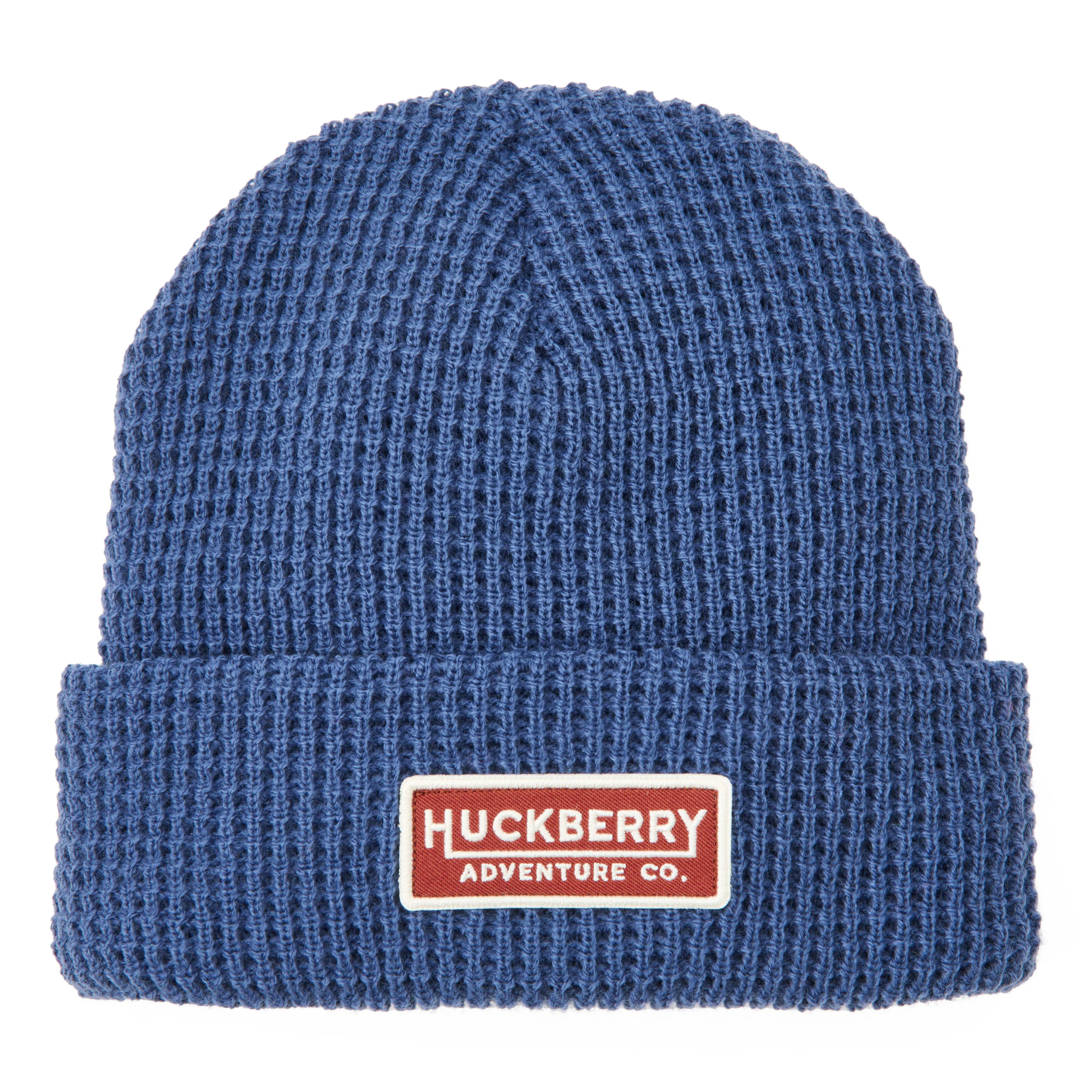Waffle Patch Beanie