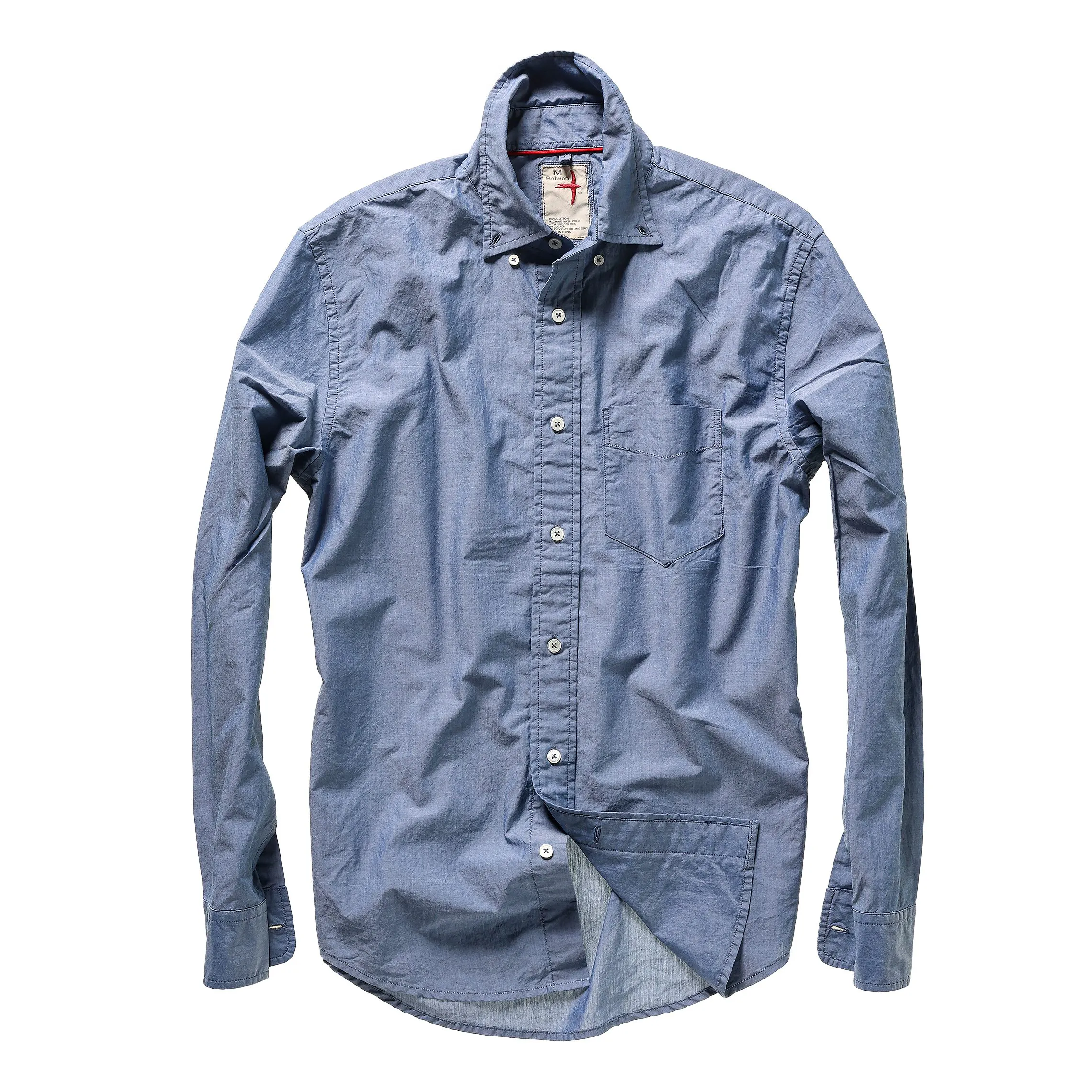 Yarn Dyed Poplin Shirt