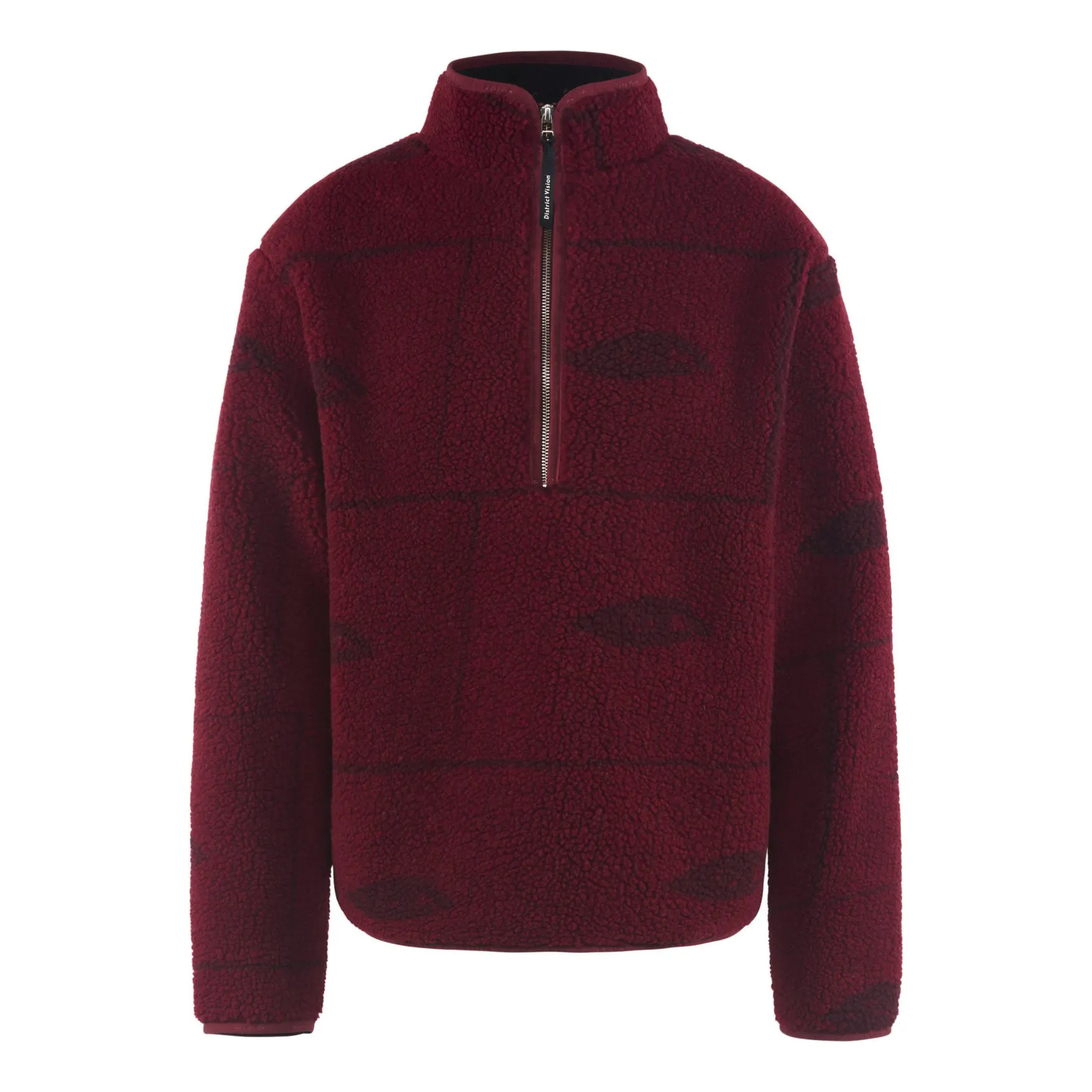 Italian High Pile Fleece Half Zip