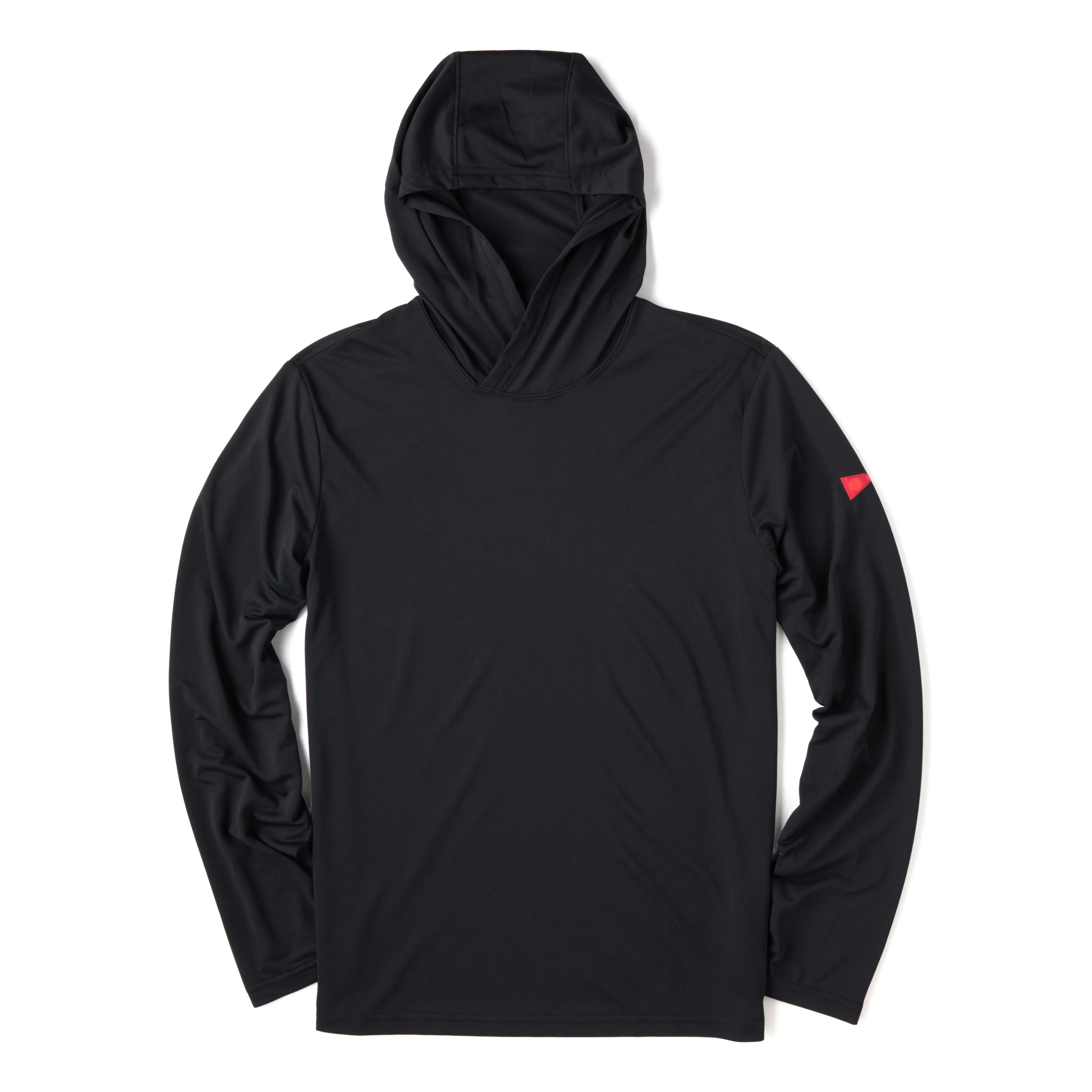 Airtex Long Sleeve Hooded Shirt