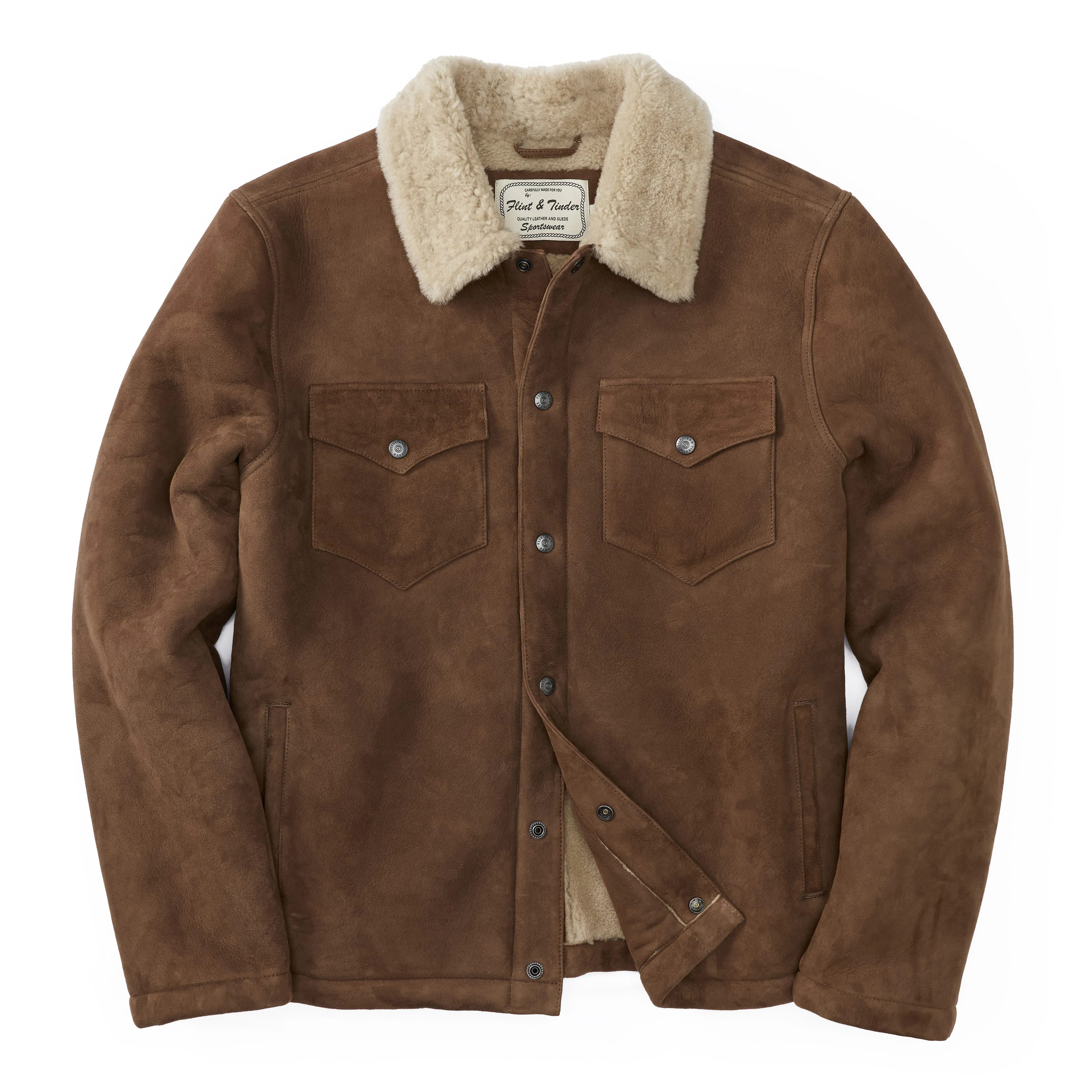 Shearling Ranch Hand Jacket