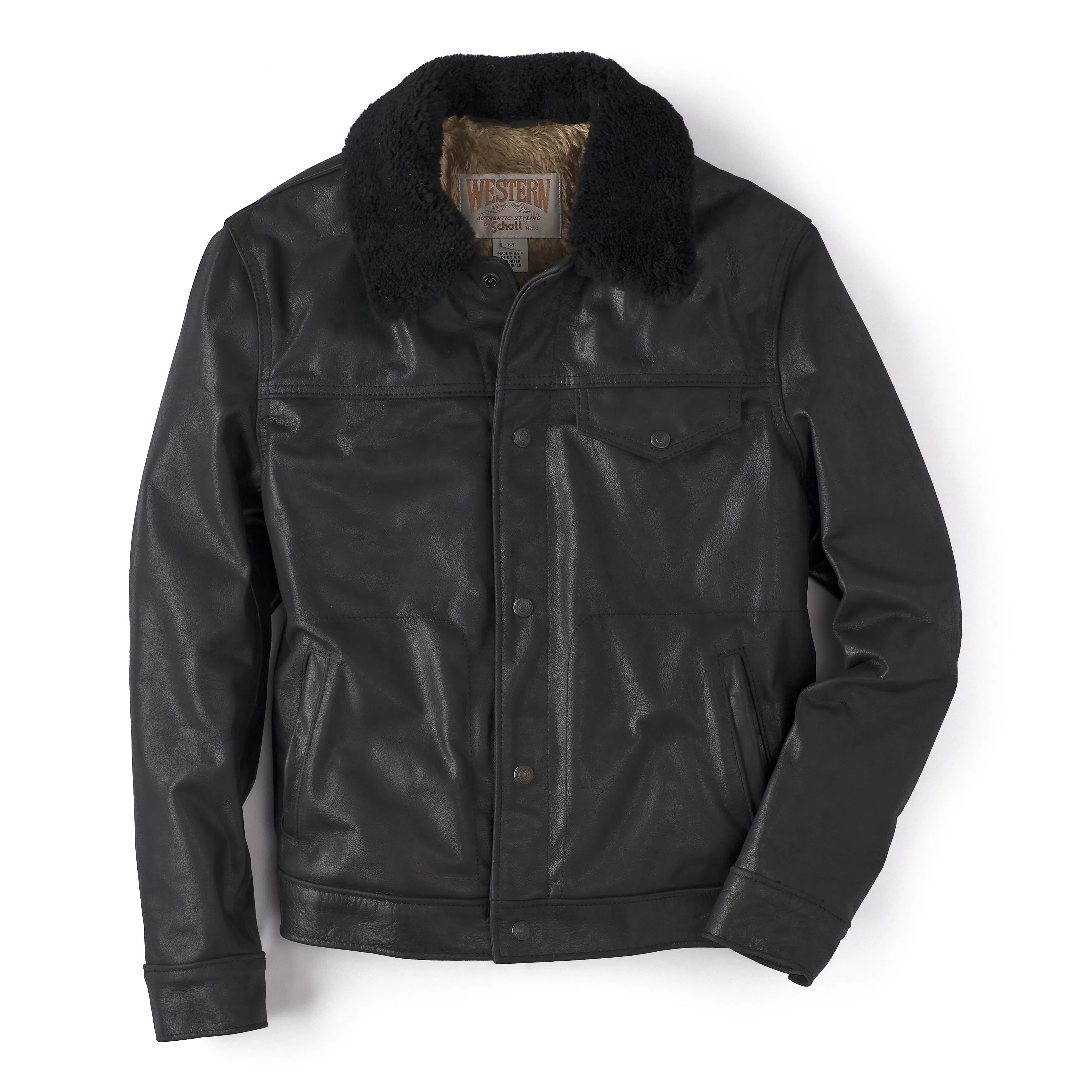 Vintage Rancher Leather Jacket