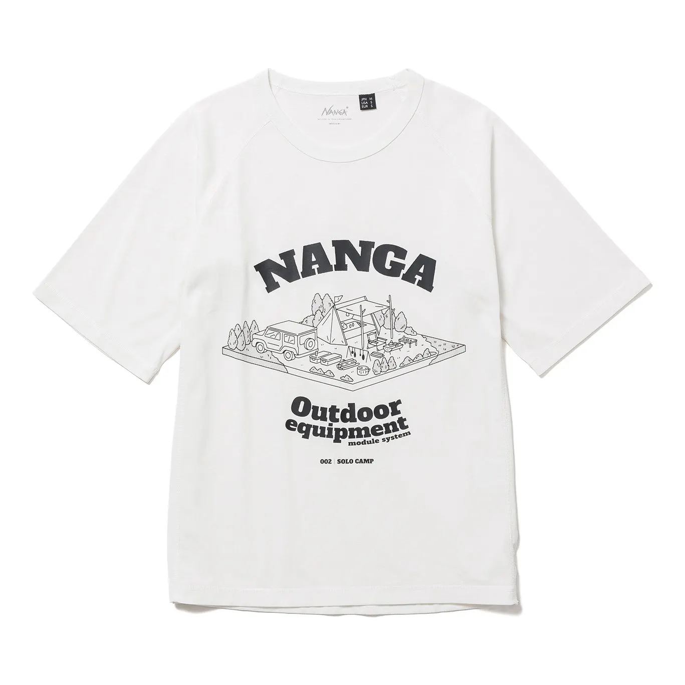 Solo Camper's Campsite T-Shirt