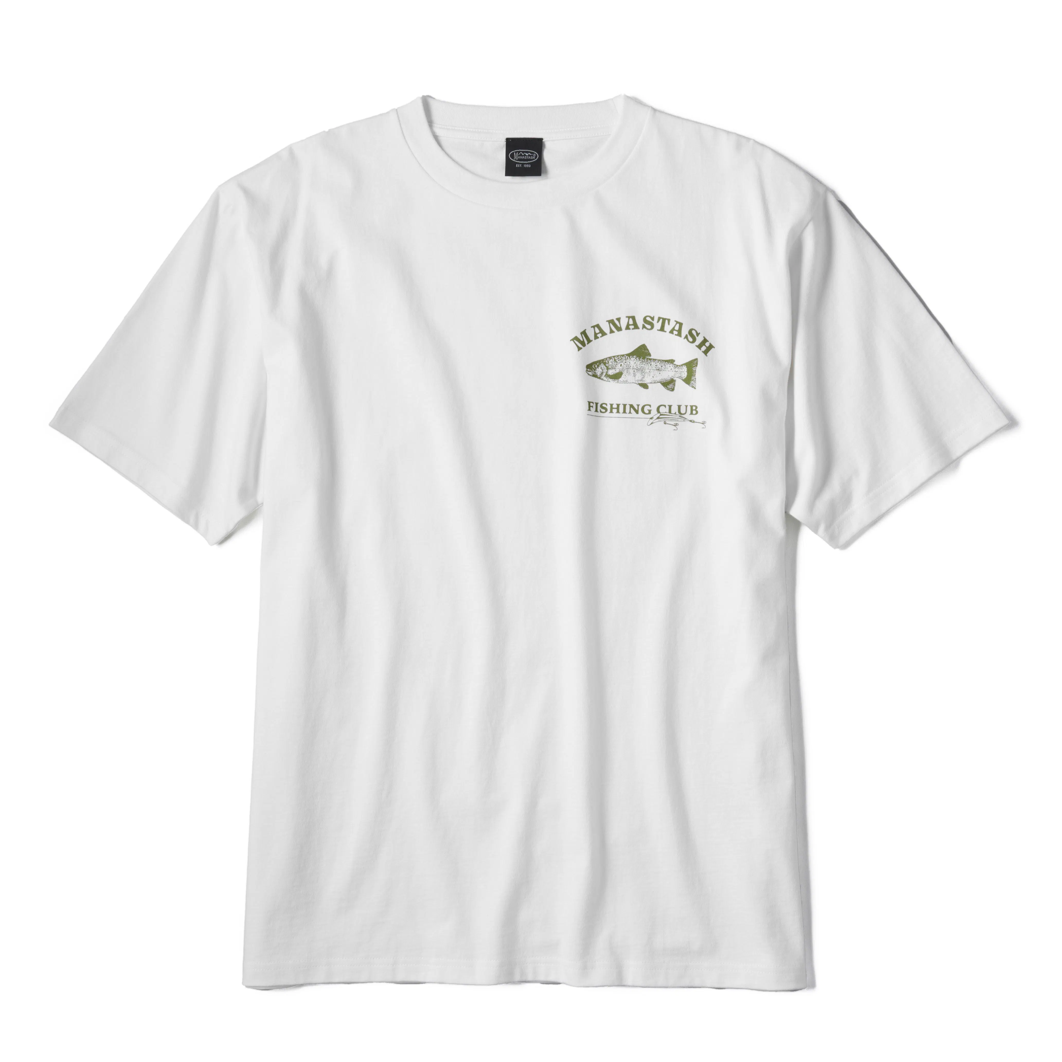 Fishing Club Short Sleeve T-Shirt