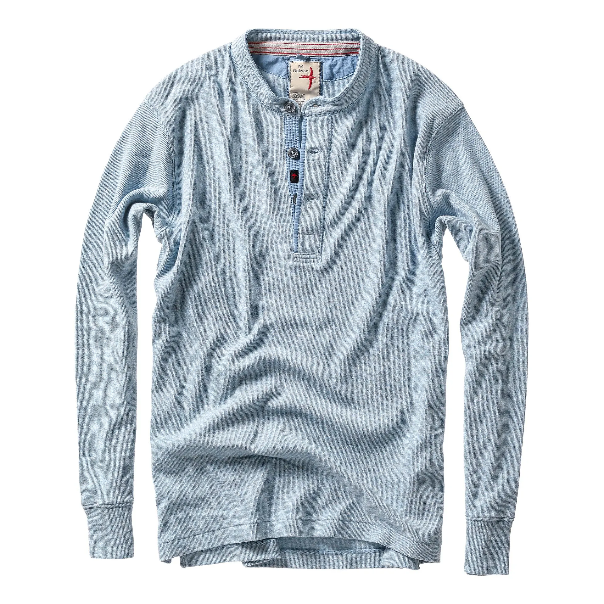 French Rib Henley