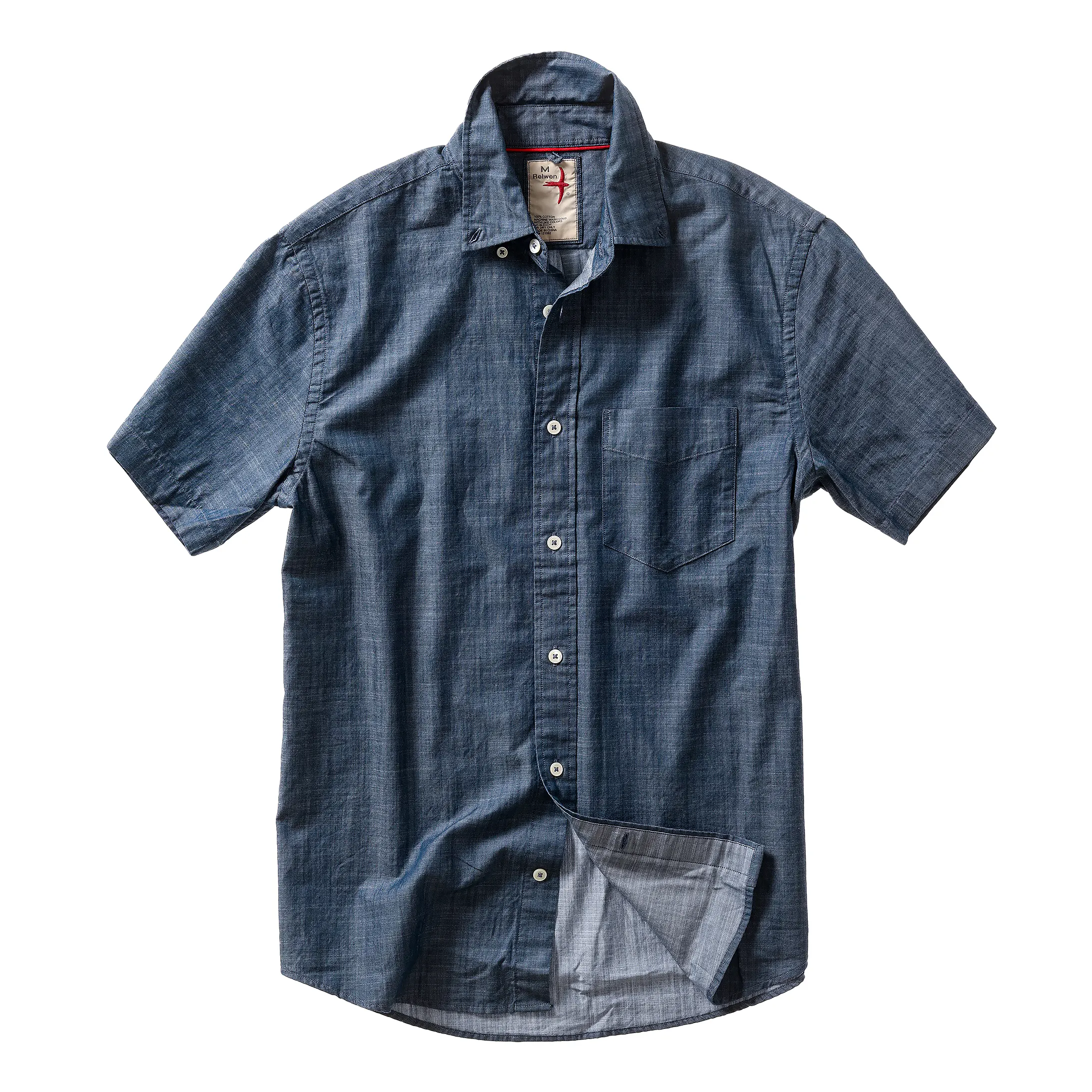 Highland Blues Short Sleeve Shirt