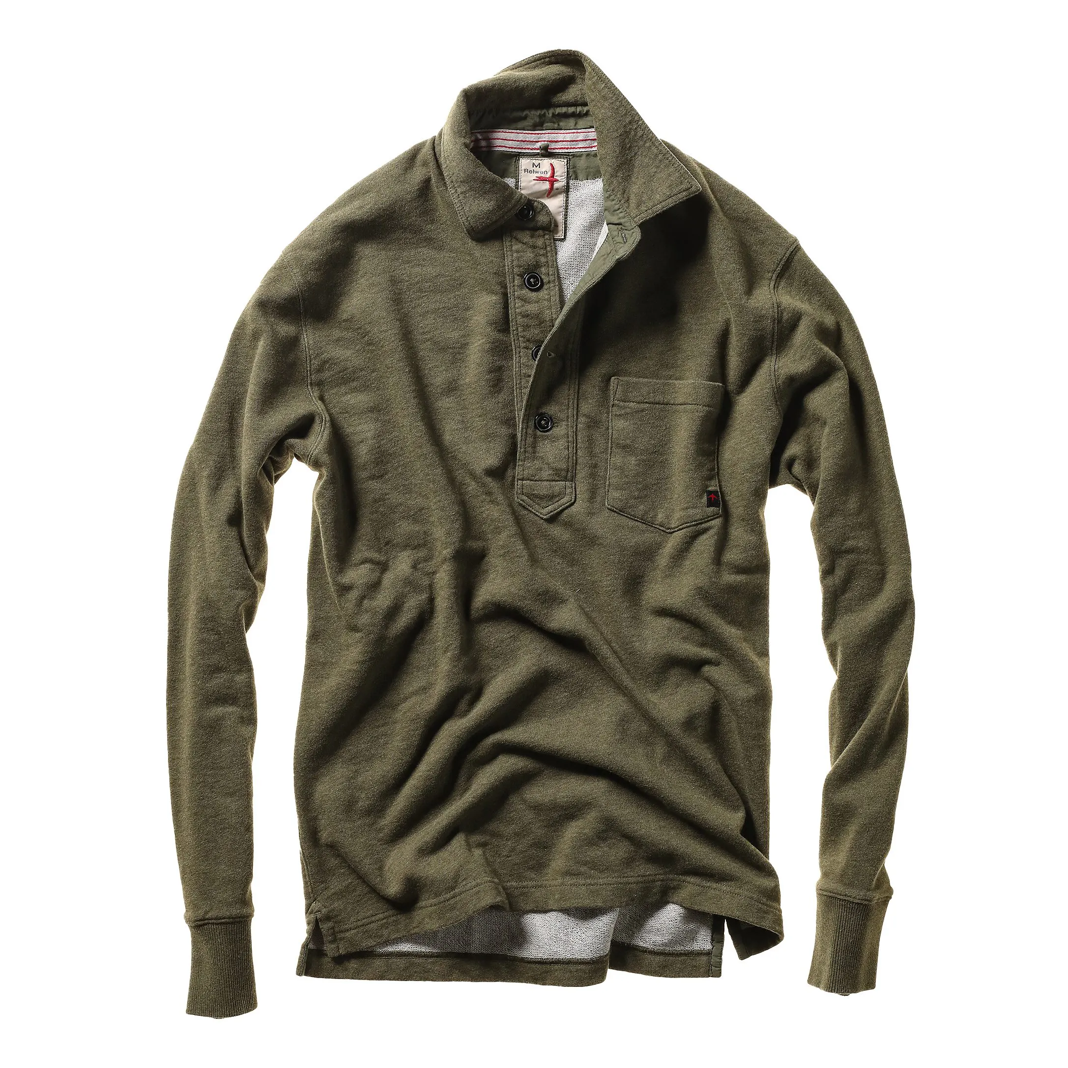 Frenchloop Longsleeve Polo - Exclusive
