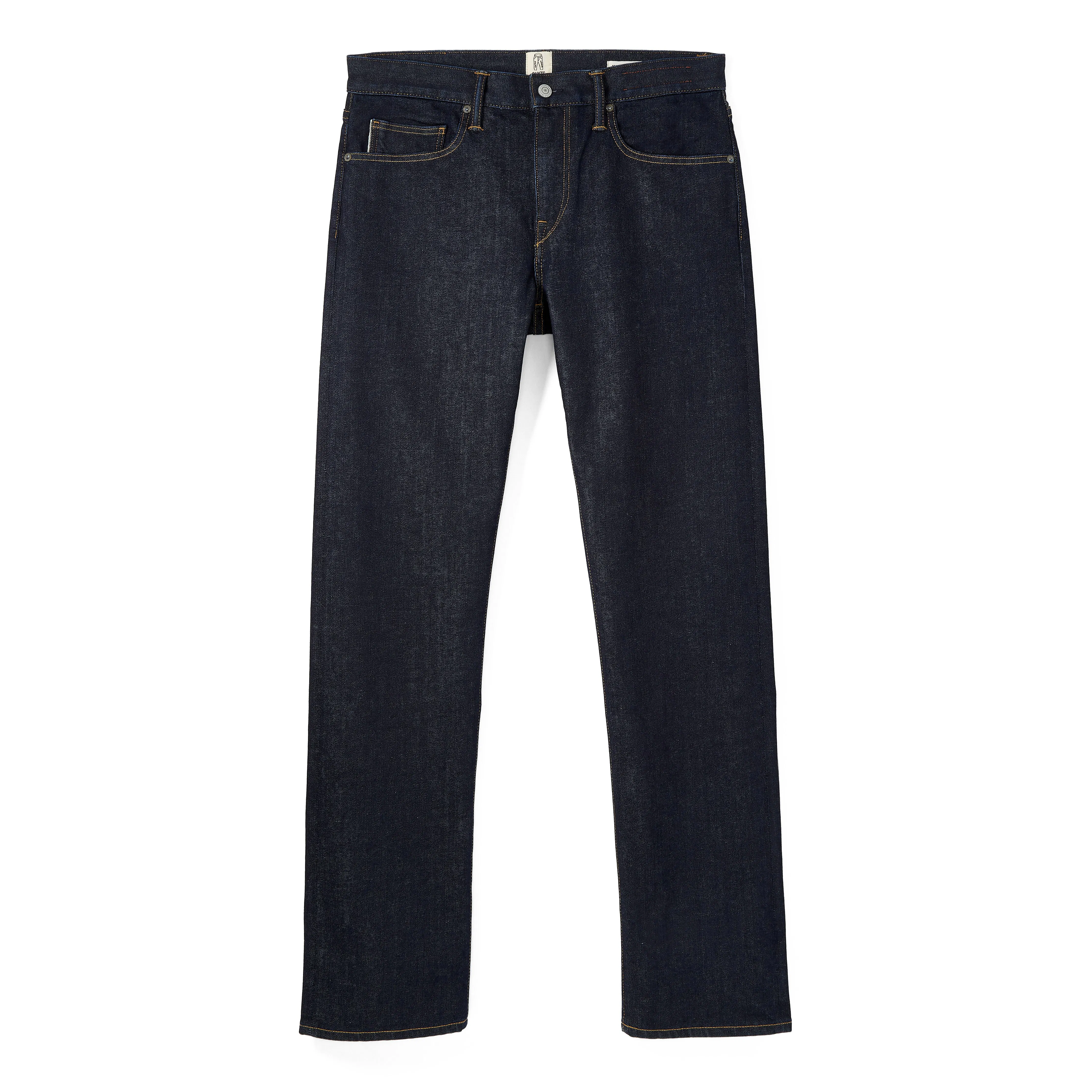 The Hammer Straight Stretch Selvedge Denim Jeans