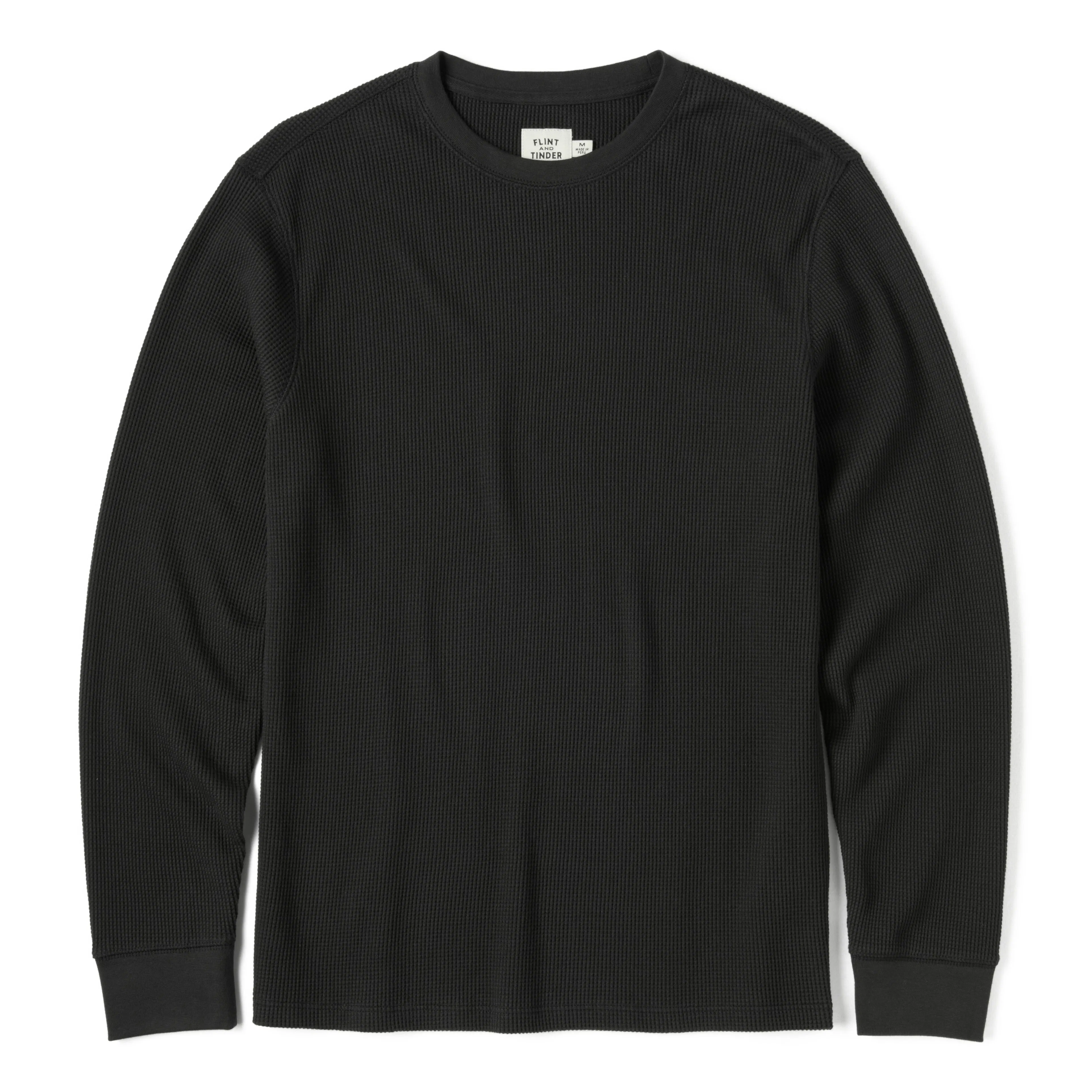 Waffle Thermal Crewneck
