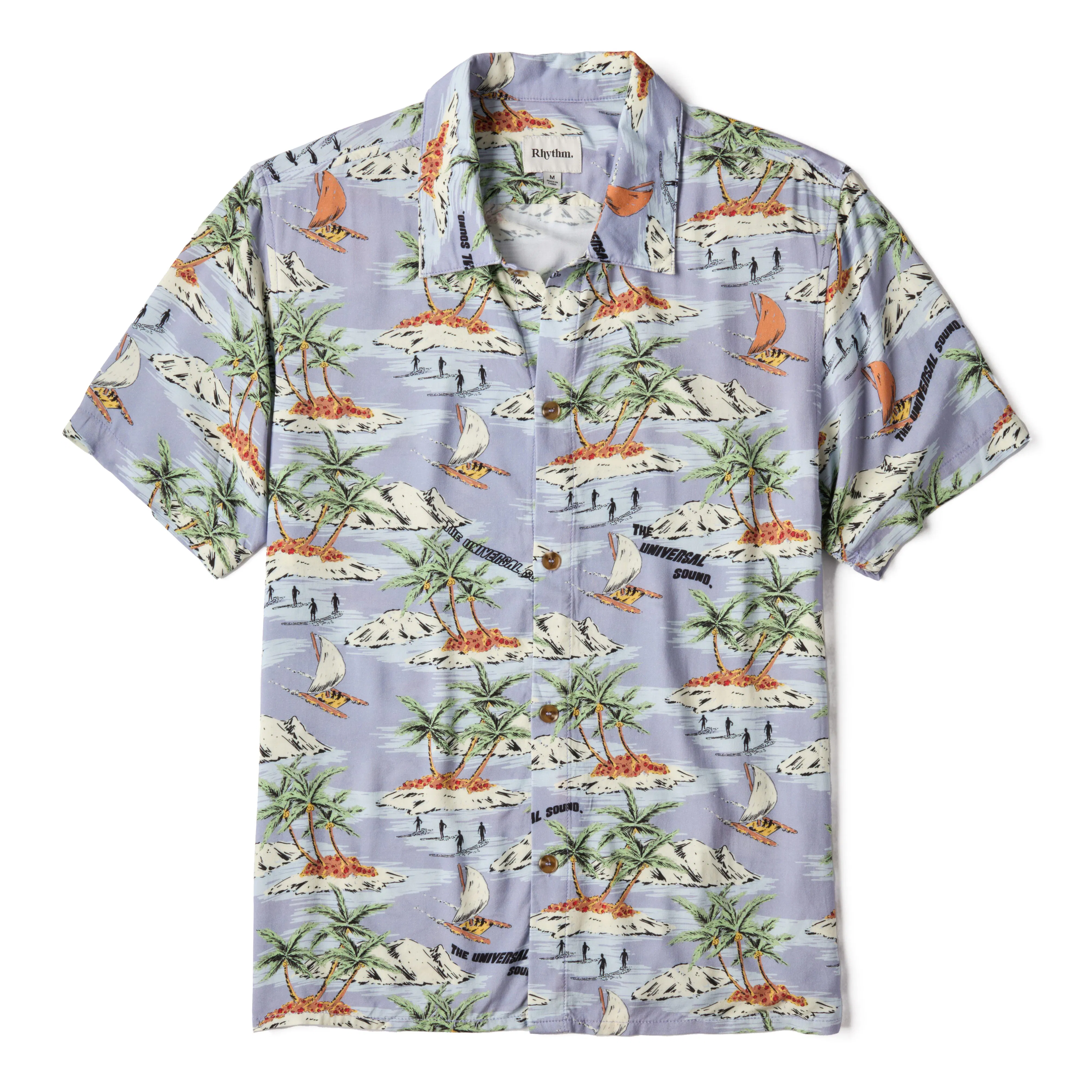 Tropical Short Sleeve Shirt