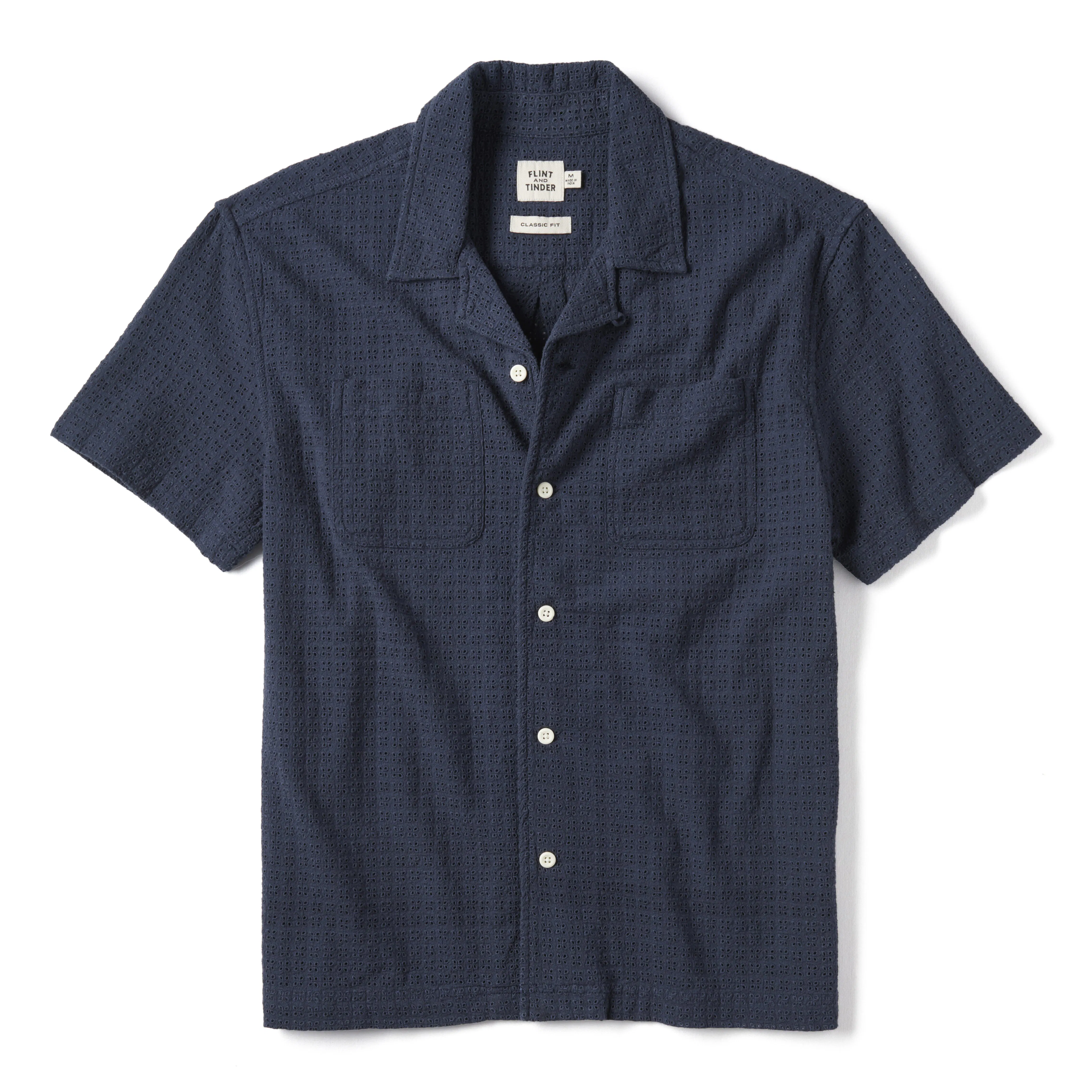 Leisure Camp Collar Shirt