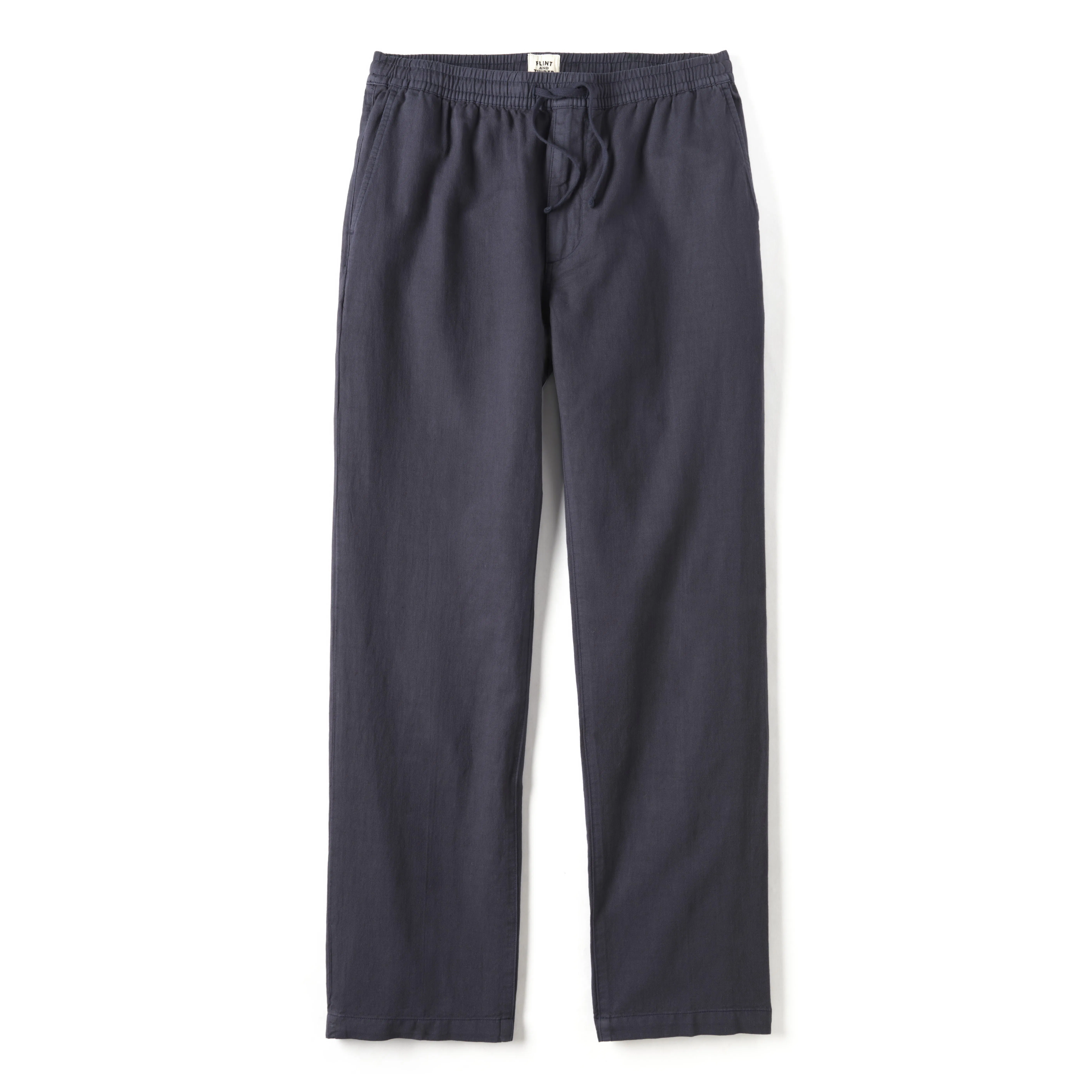 Cotton Linen Drawstring Pant