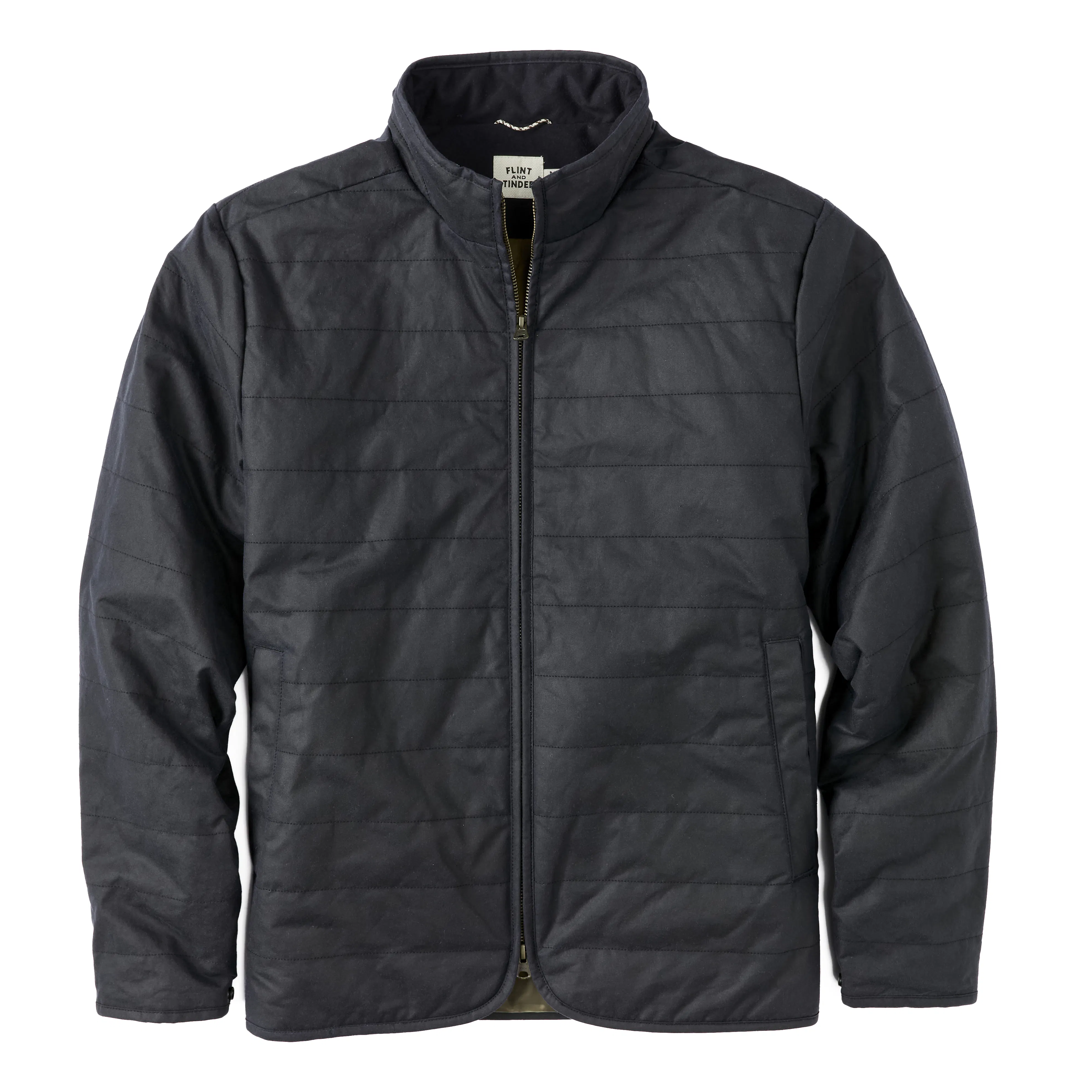 York Quilted Waxed Jacket