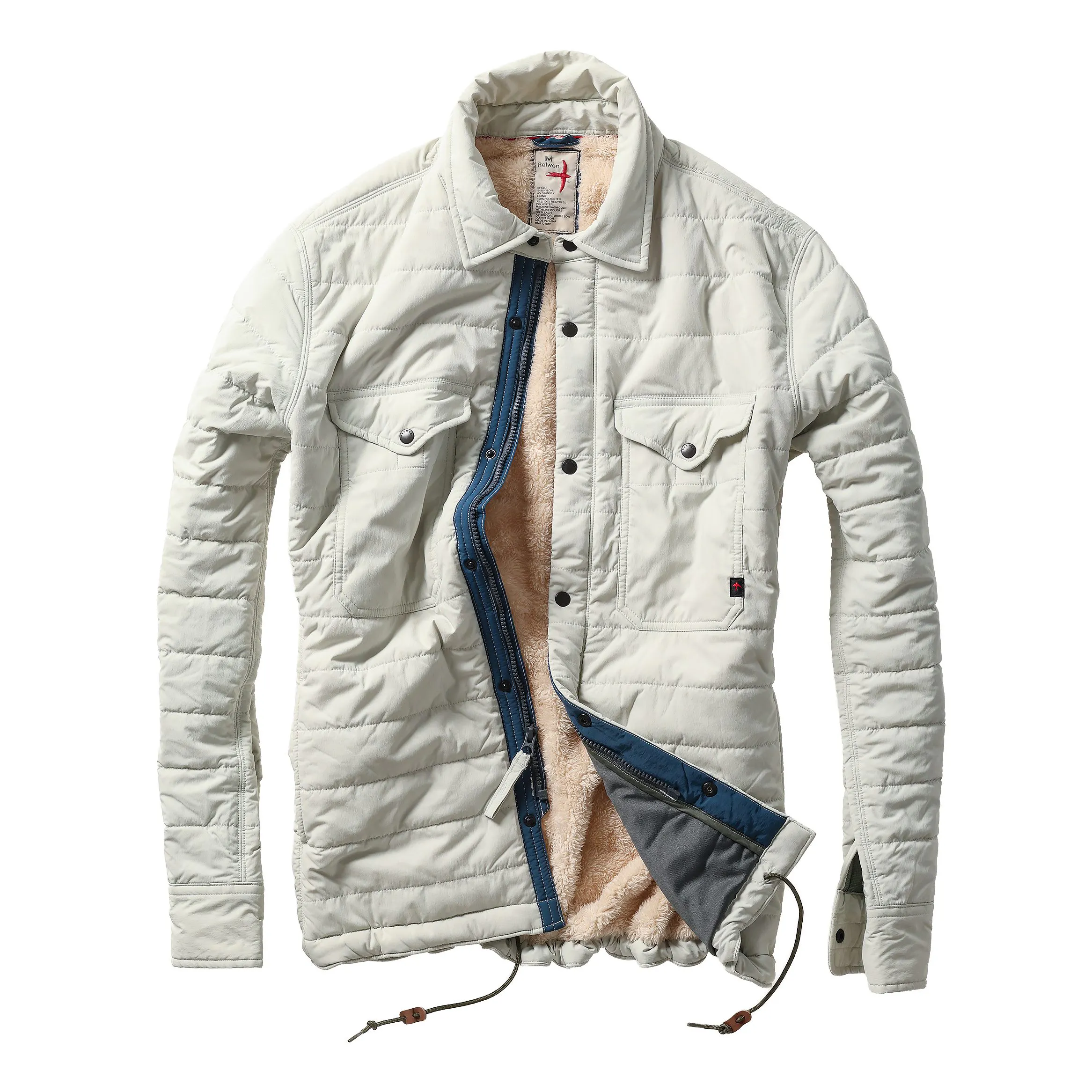Quilted Superfleece Jacket - Exclusive