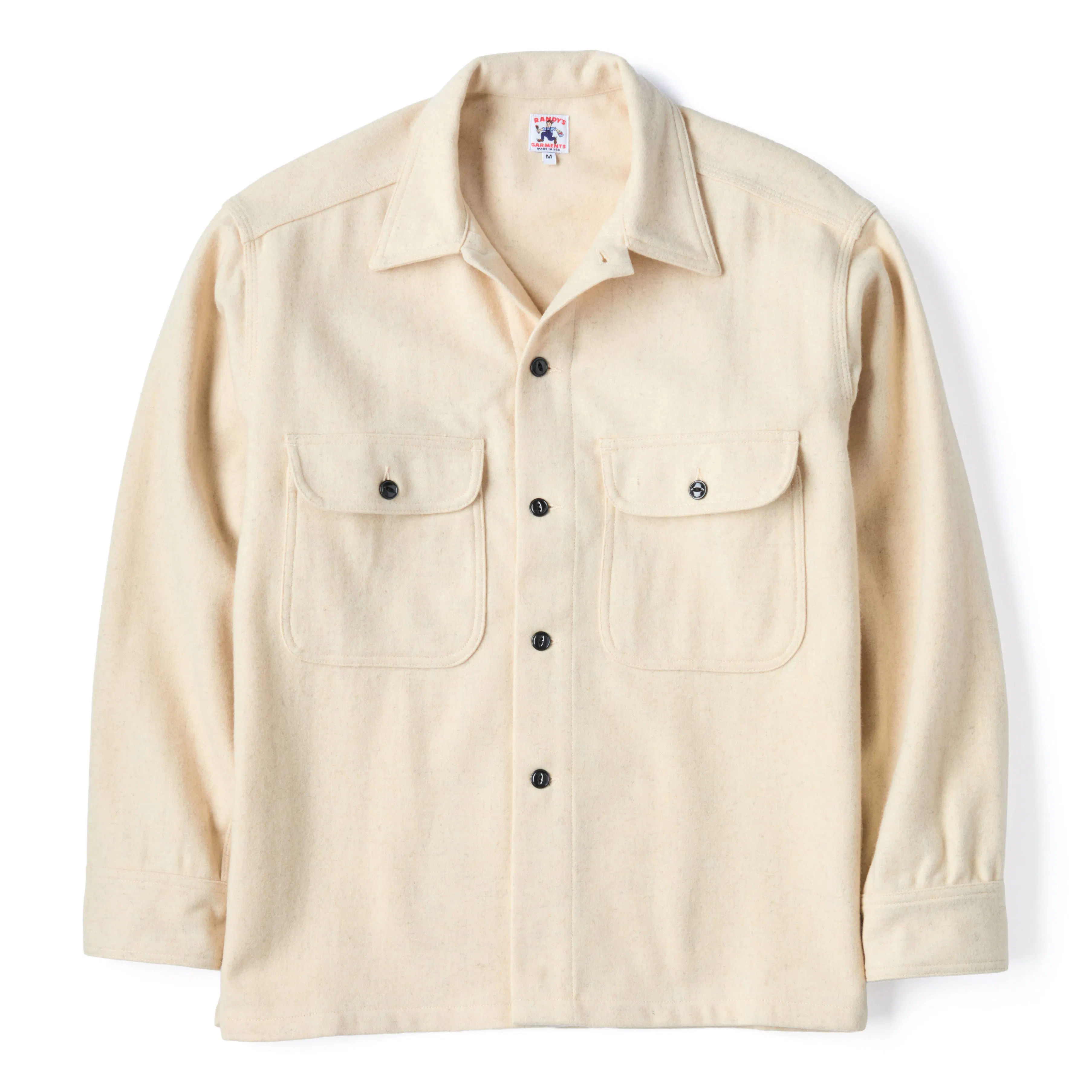 Wool Over Shirt
