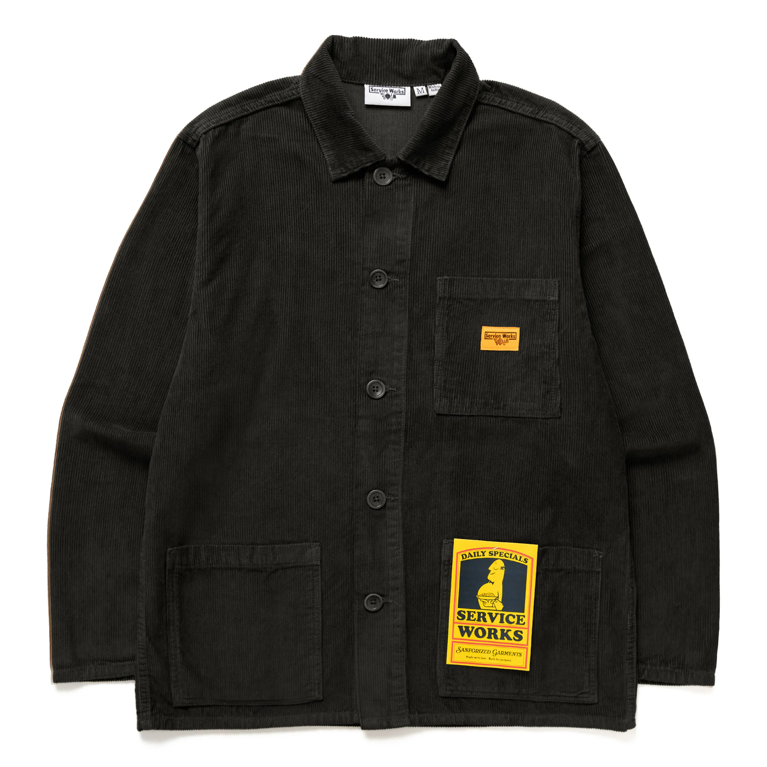 Corduroy Chore Shirt