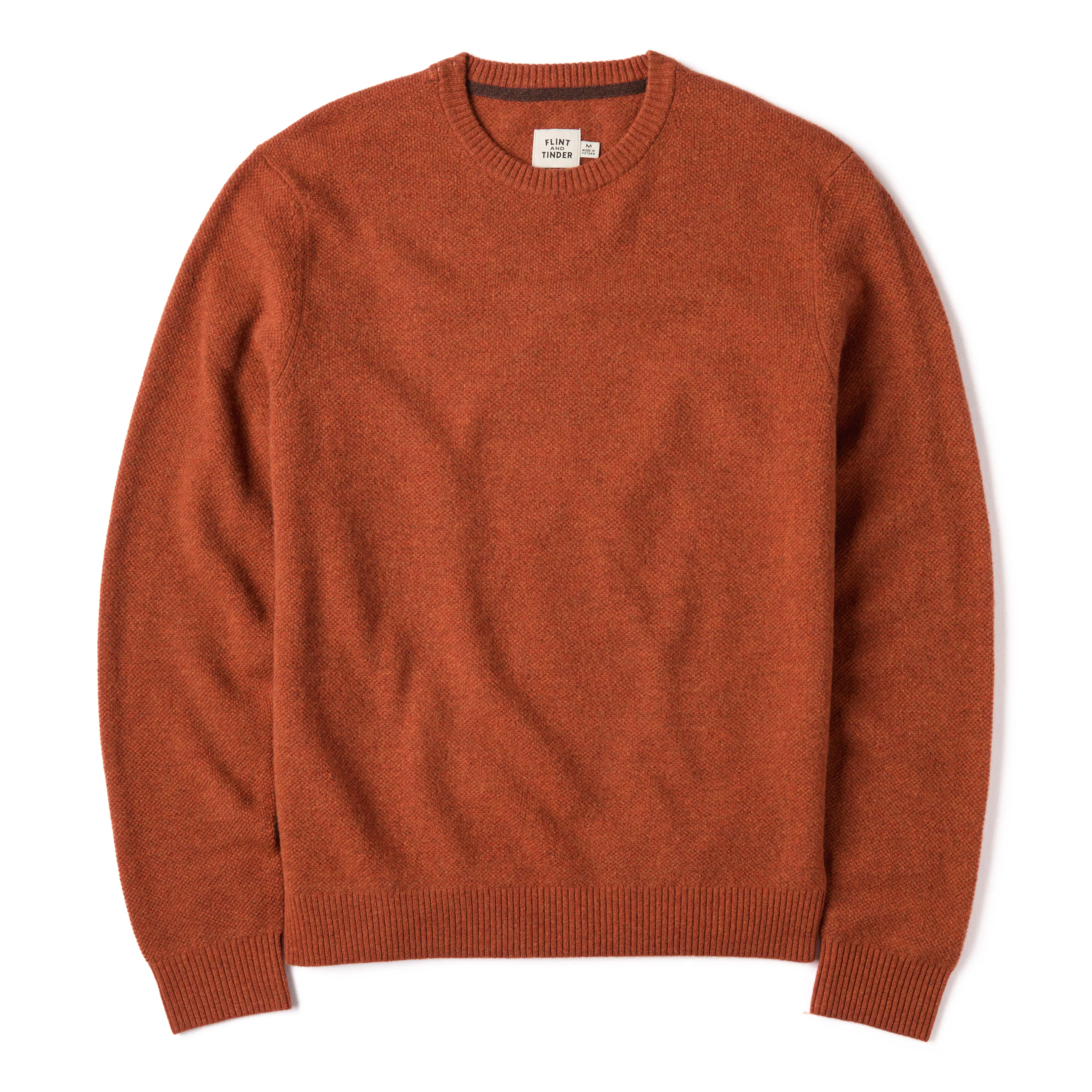 Fine Merino Crewneck Sweater