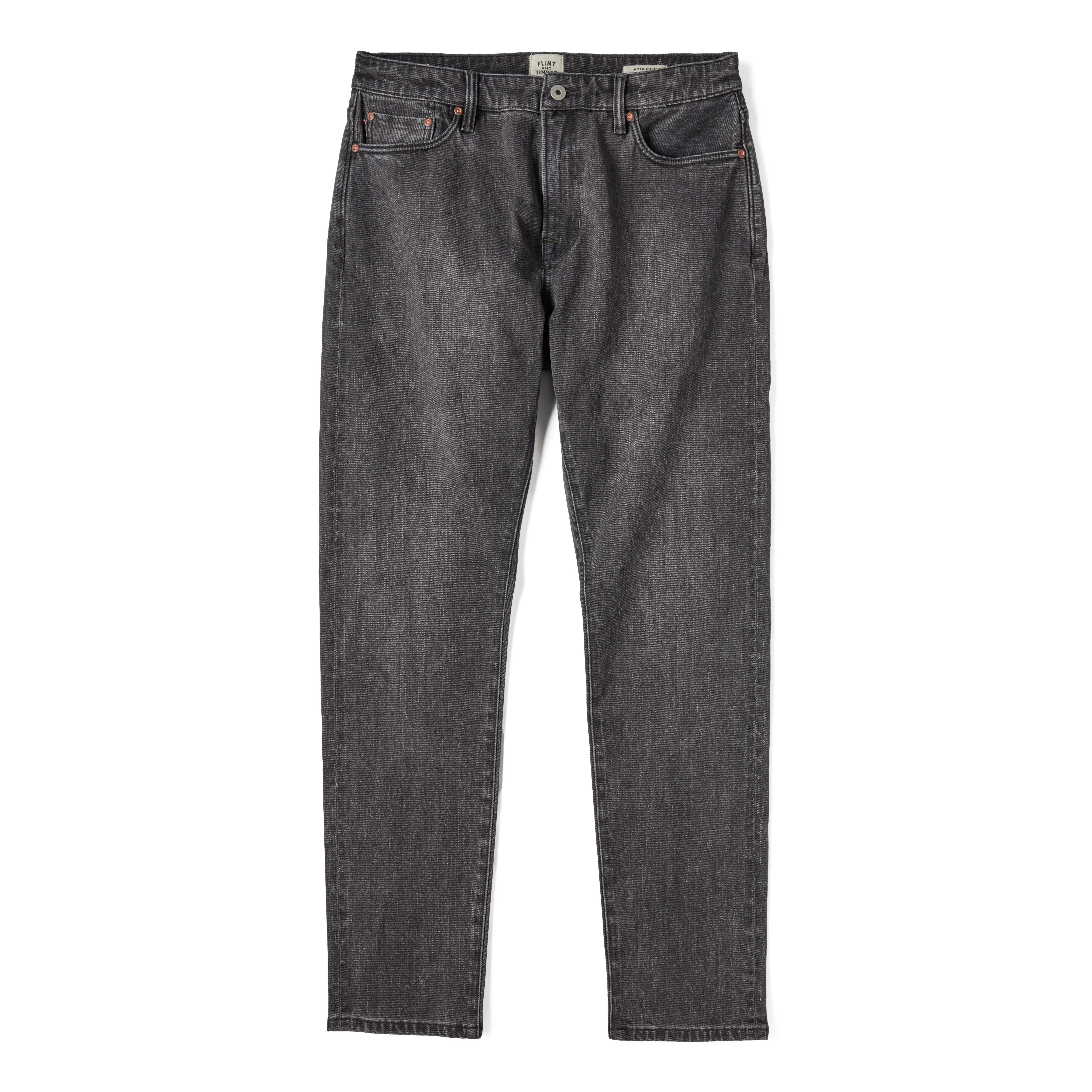 Stretch Selvedge Denim - HB Athletic Tapered