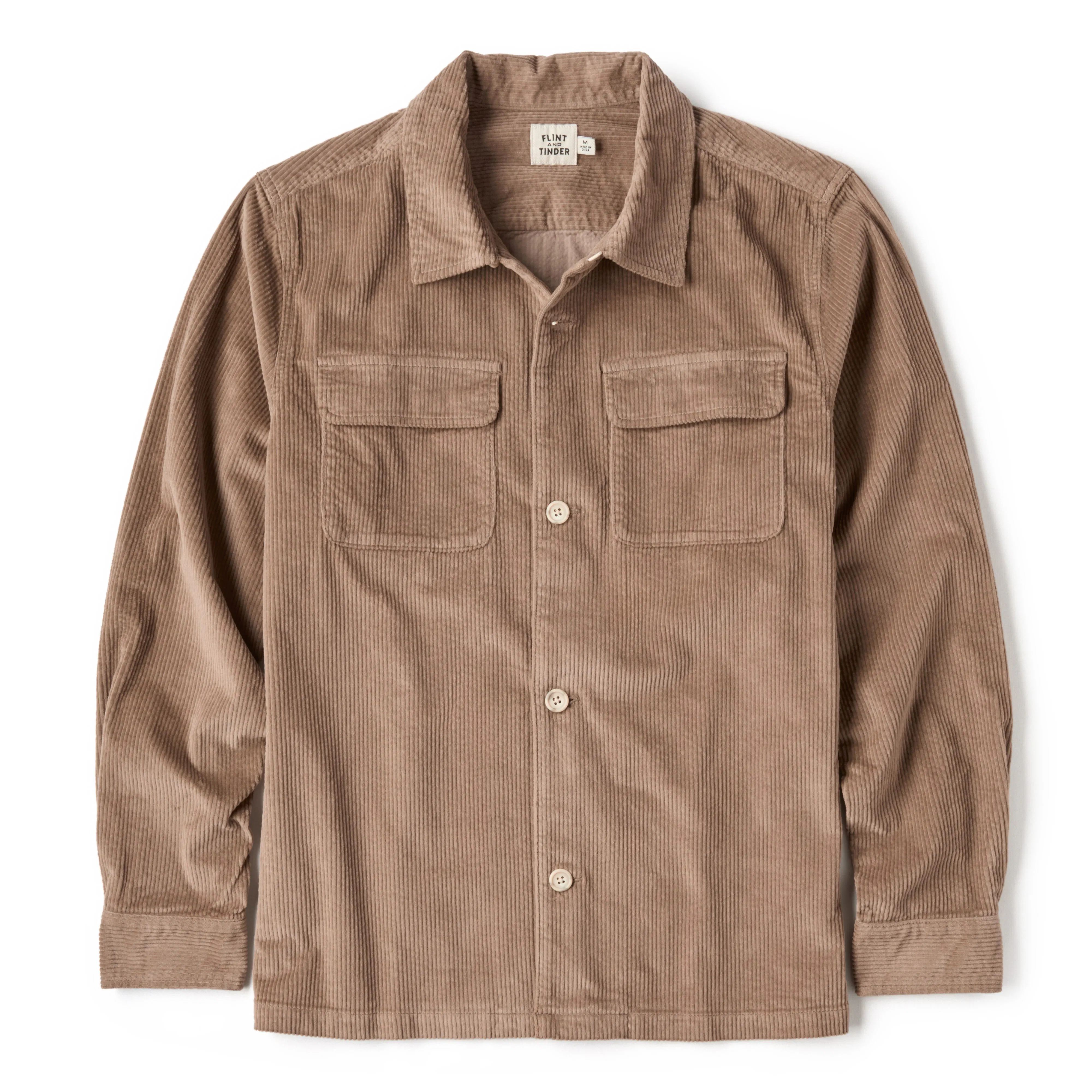 Classic Corduroy Camp Overshirt