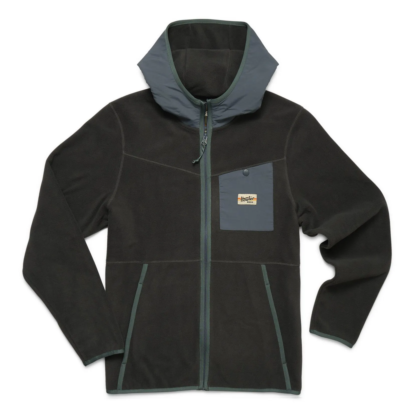 Free Range Fleece Hooded Jacket