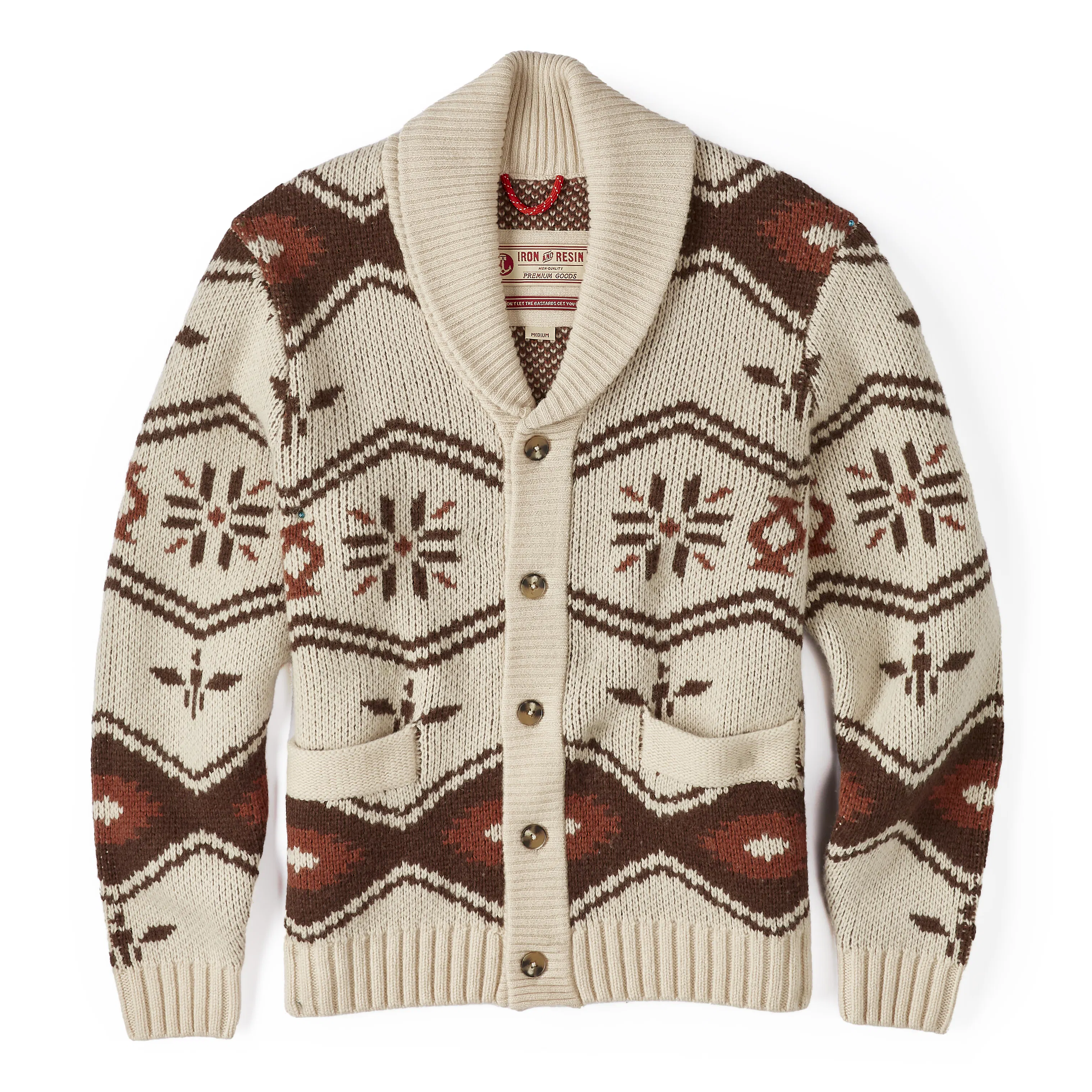 Wincha Shawl Collar Sweater
