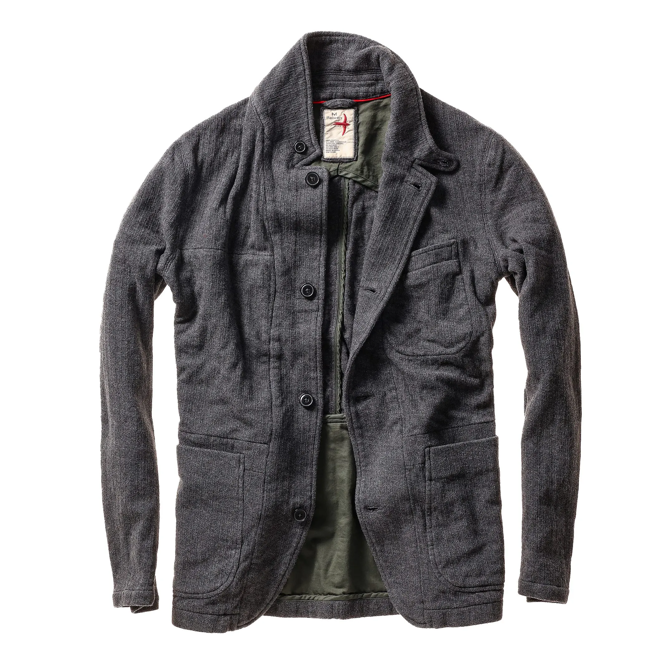 Sweatshirt Trap Blazer
