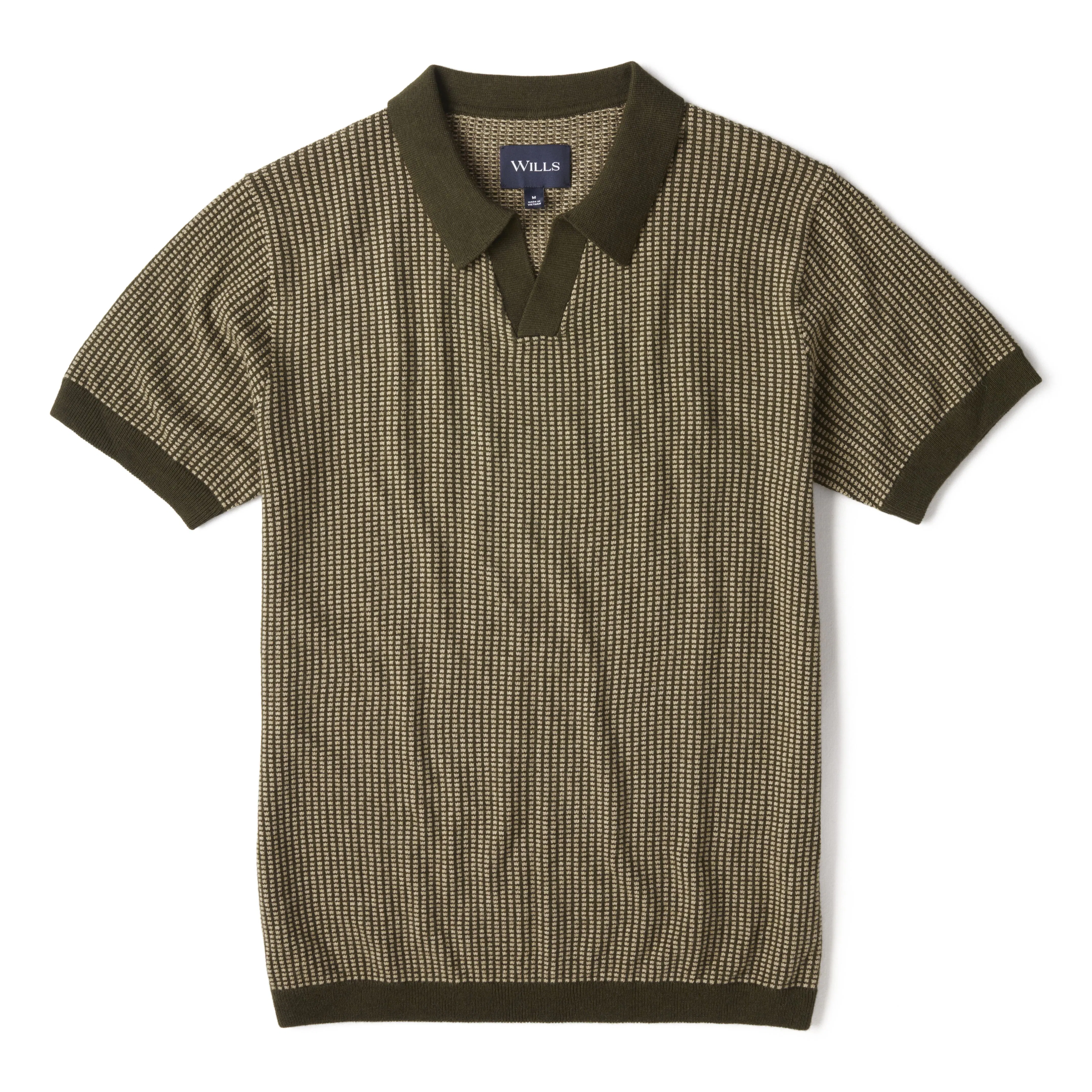 Cotton Cashmere Goleta Polo