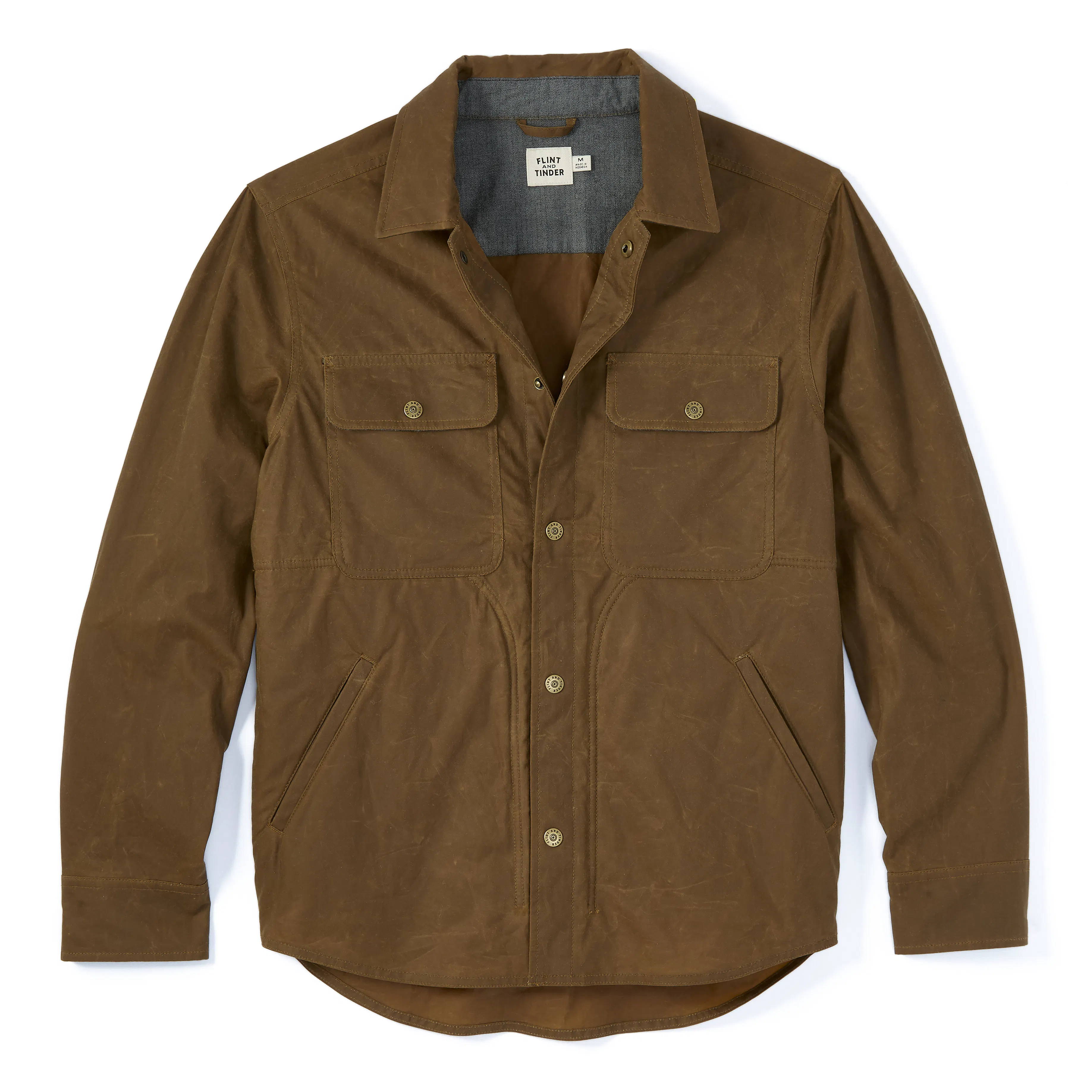 Bighorn Waxed Shirt Jacket