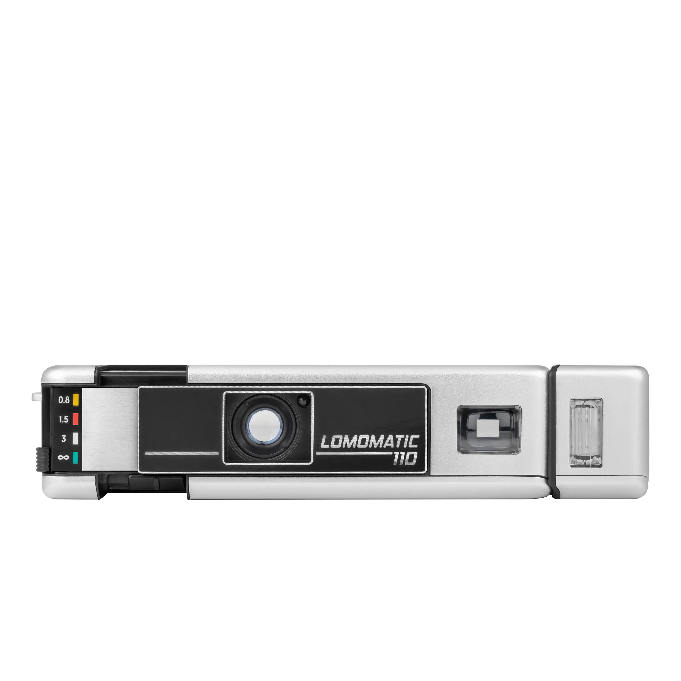 Lomomatic 110 Camera & Flash Metal