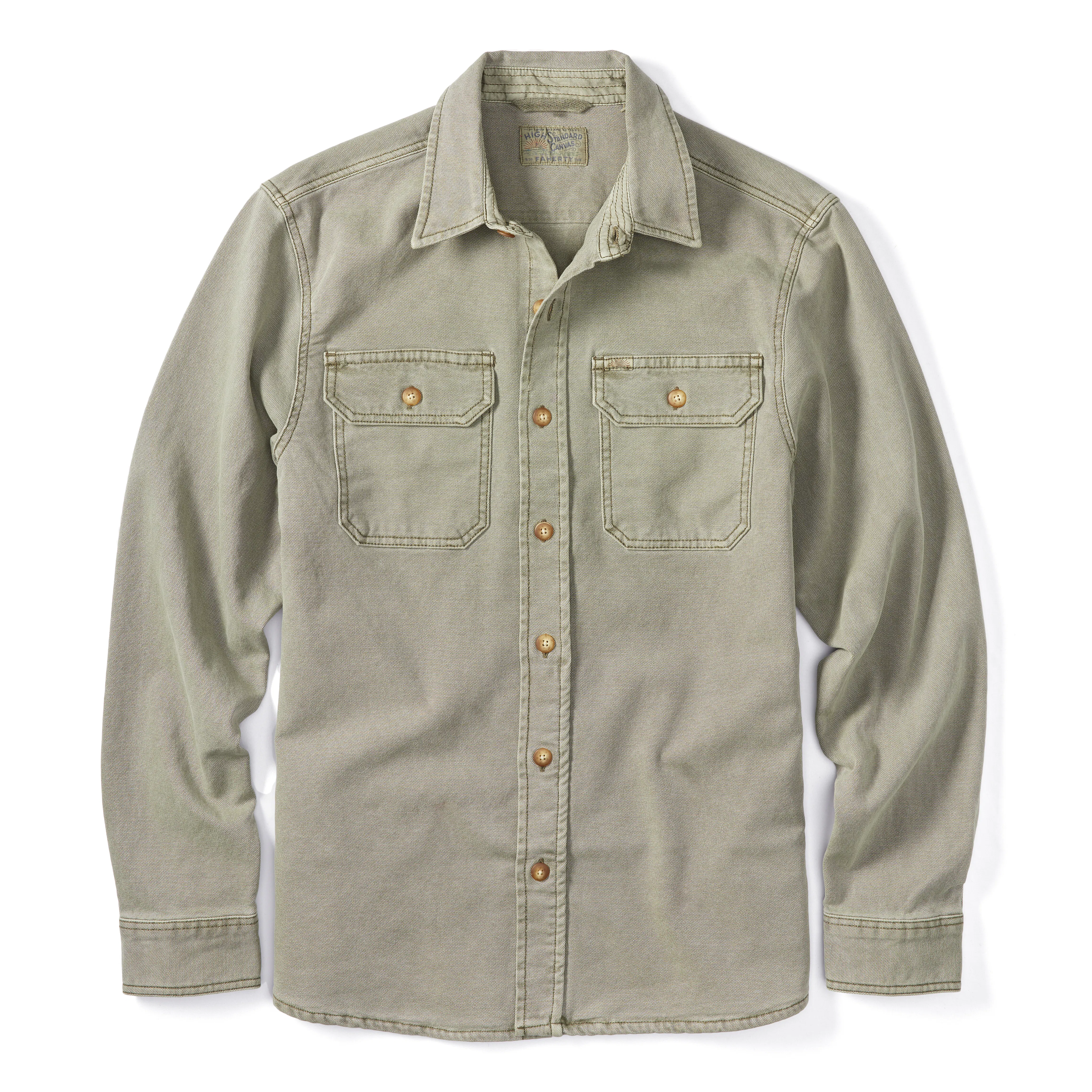 Sunwashed Shirt Jacket