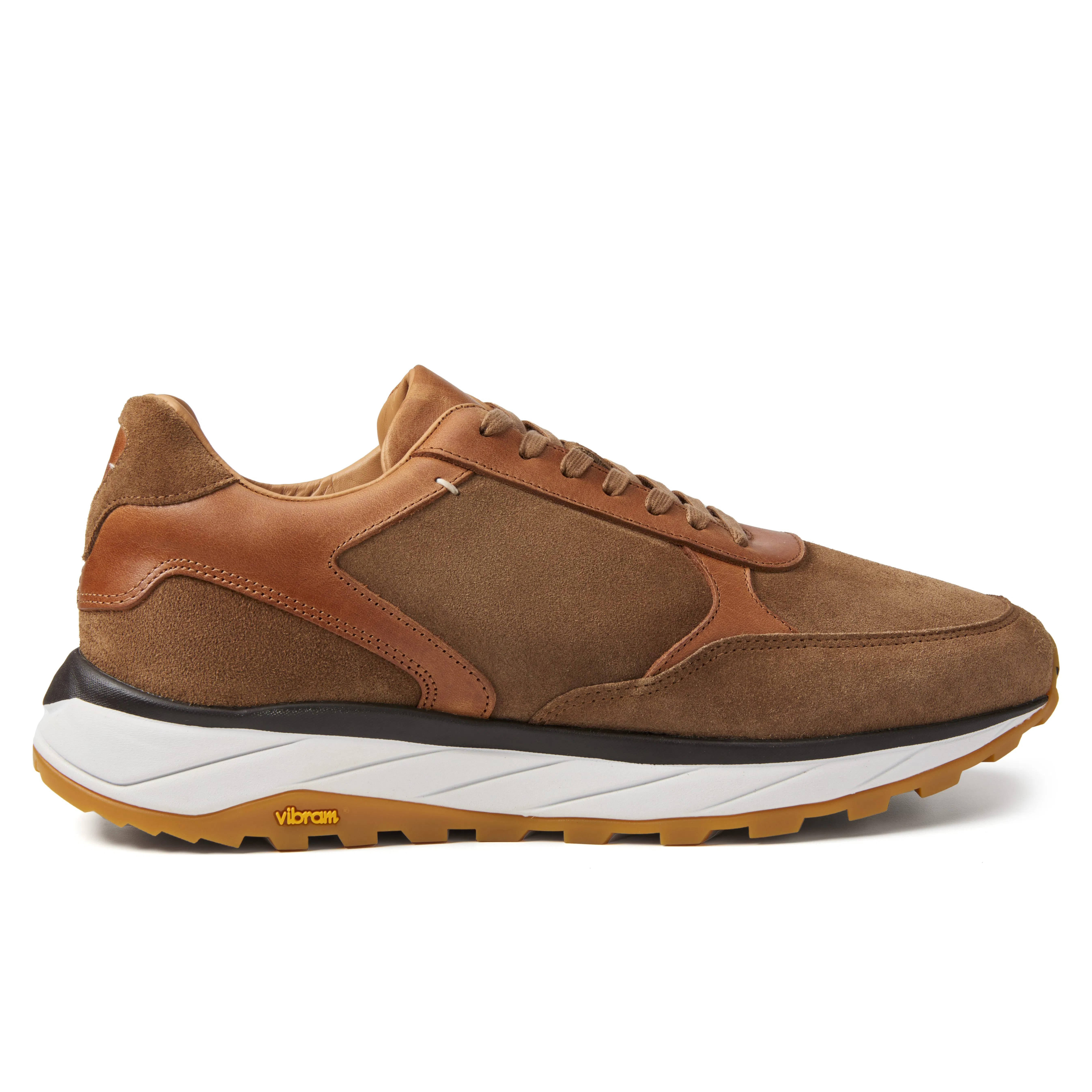 Leather and Suede Runner
