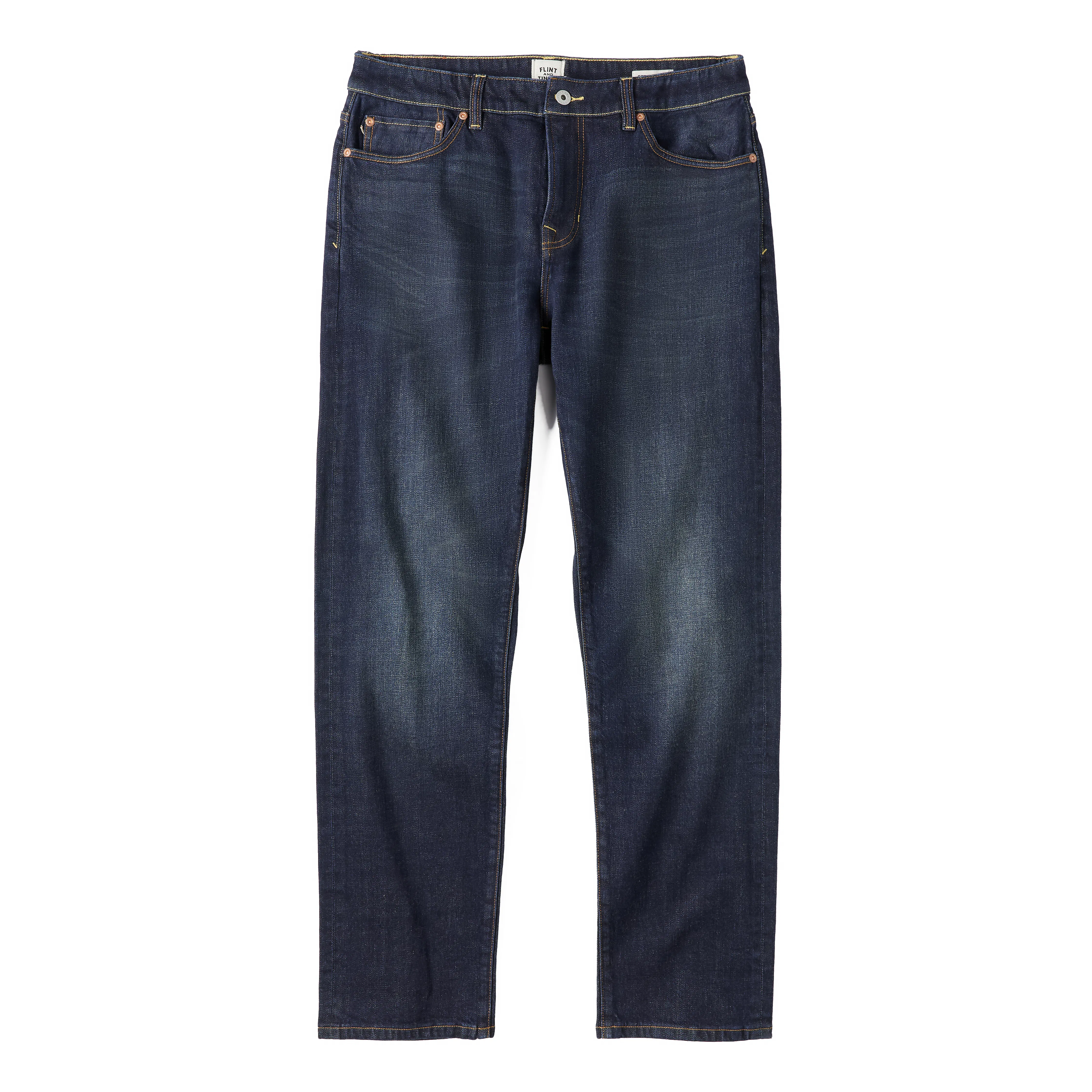 Stretch Selvedge Denim - HB Straight