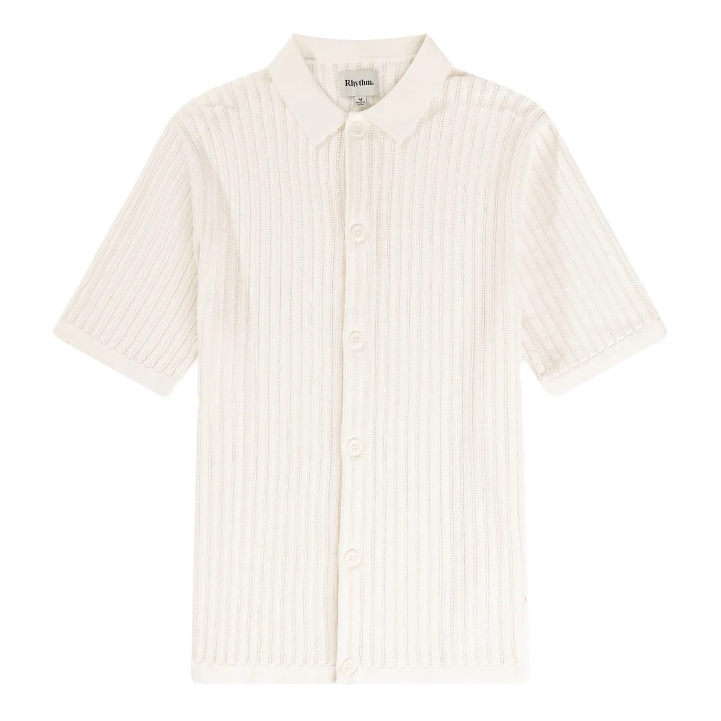 Knit Button Down Polo
