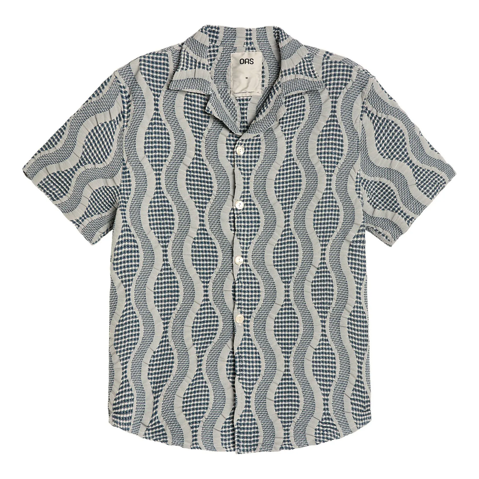 Camp Collar Waffle Shirt
