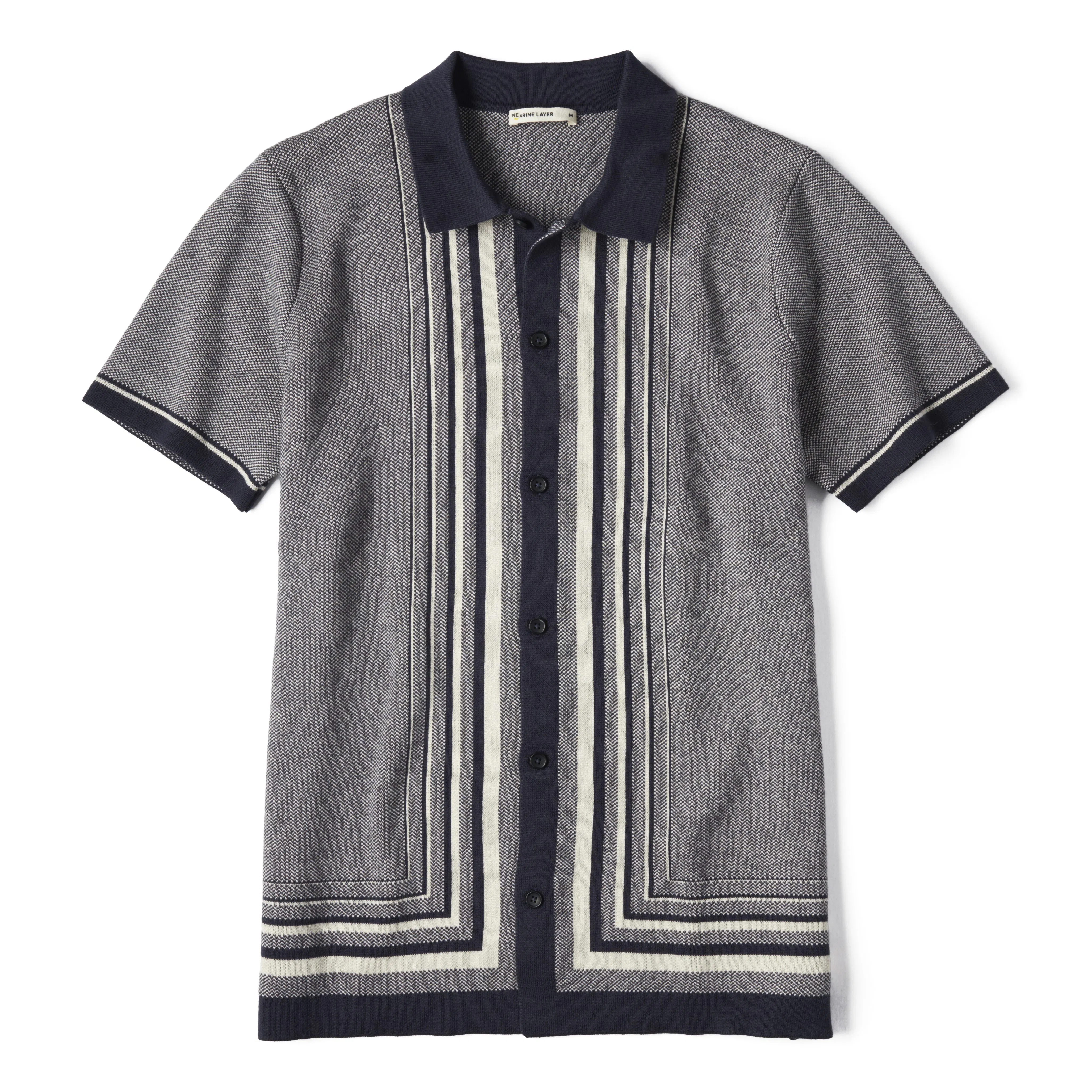 Ethan Short Sleeve Sweater Shirt