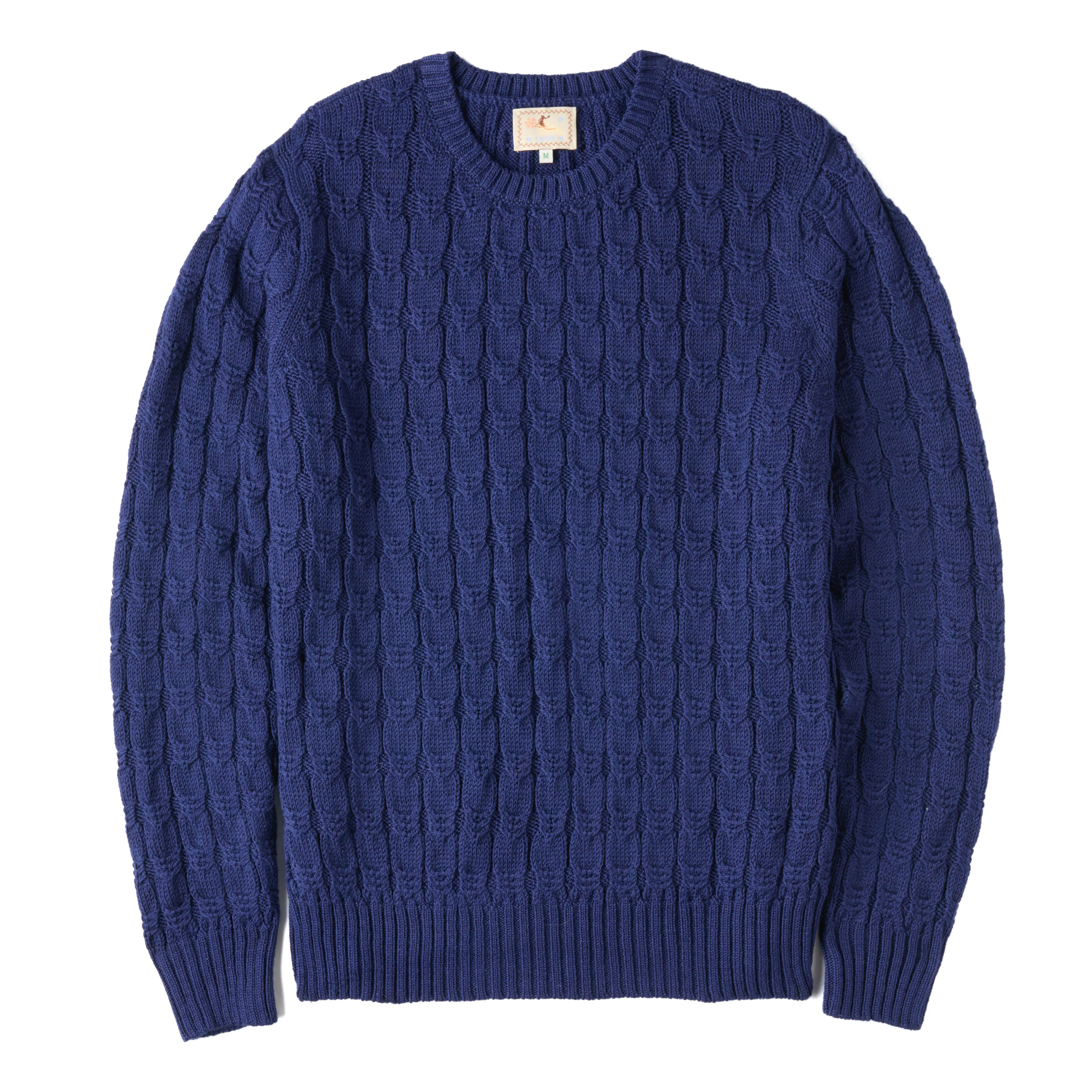 Highland Cableknit Sweater
