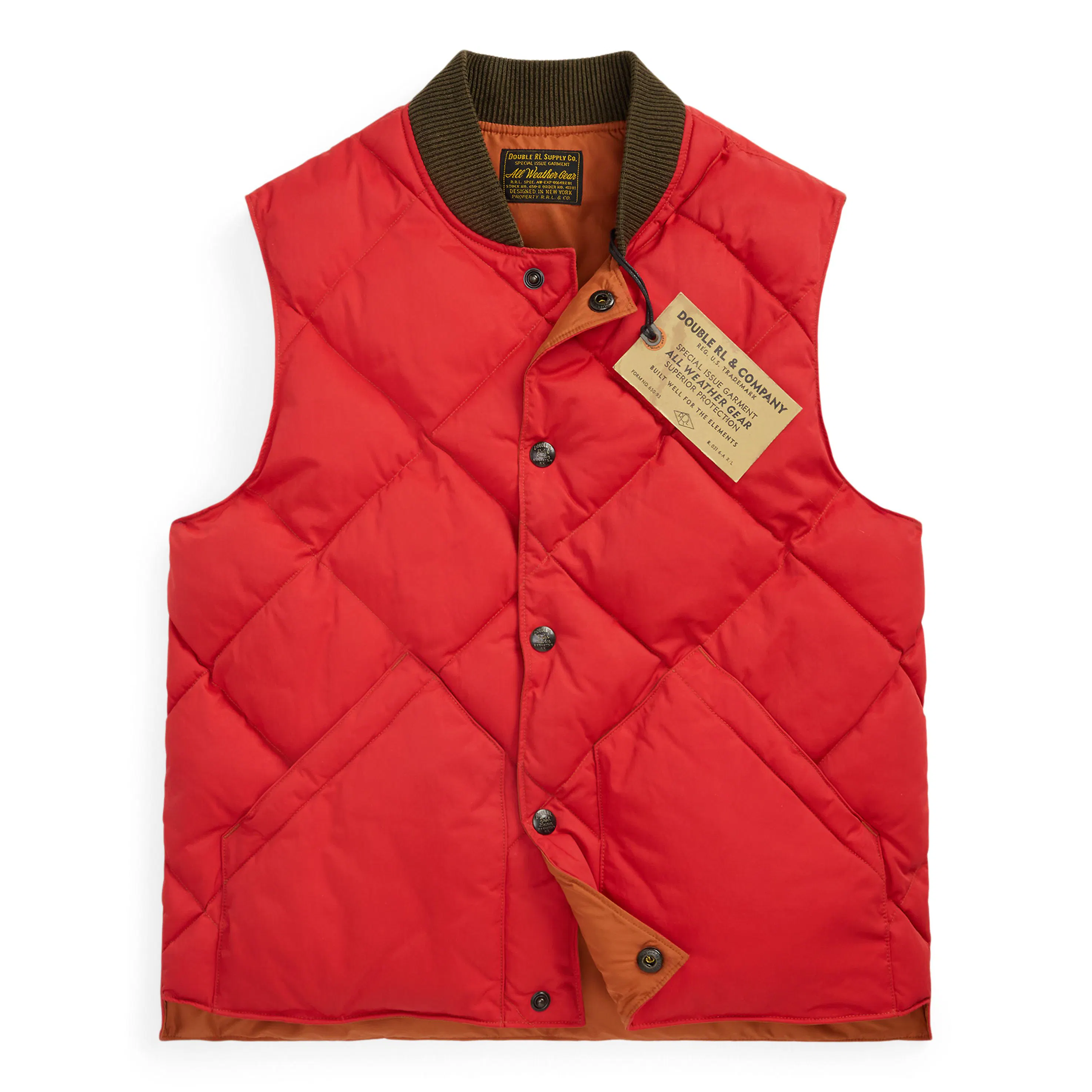 Quilted Williams Vest