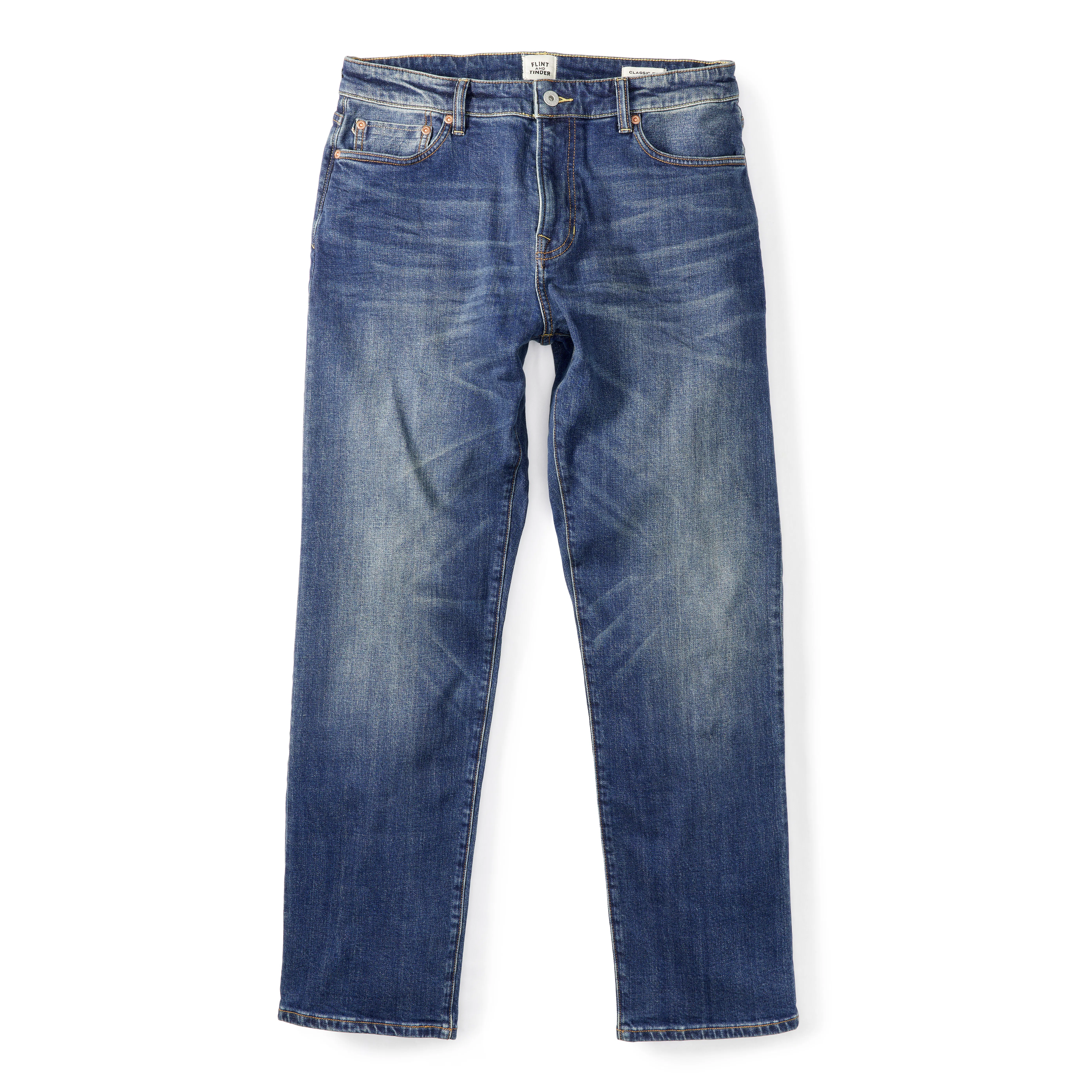 Stretch Selvedge Denim - HB Classic