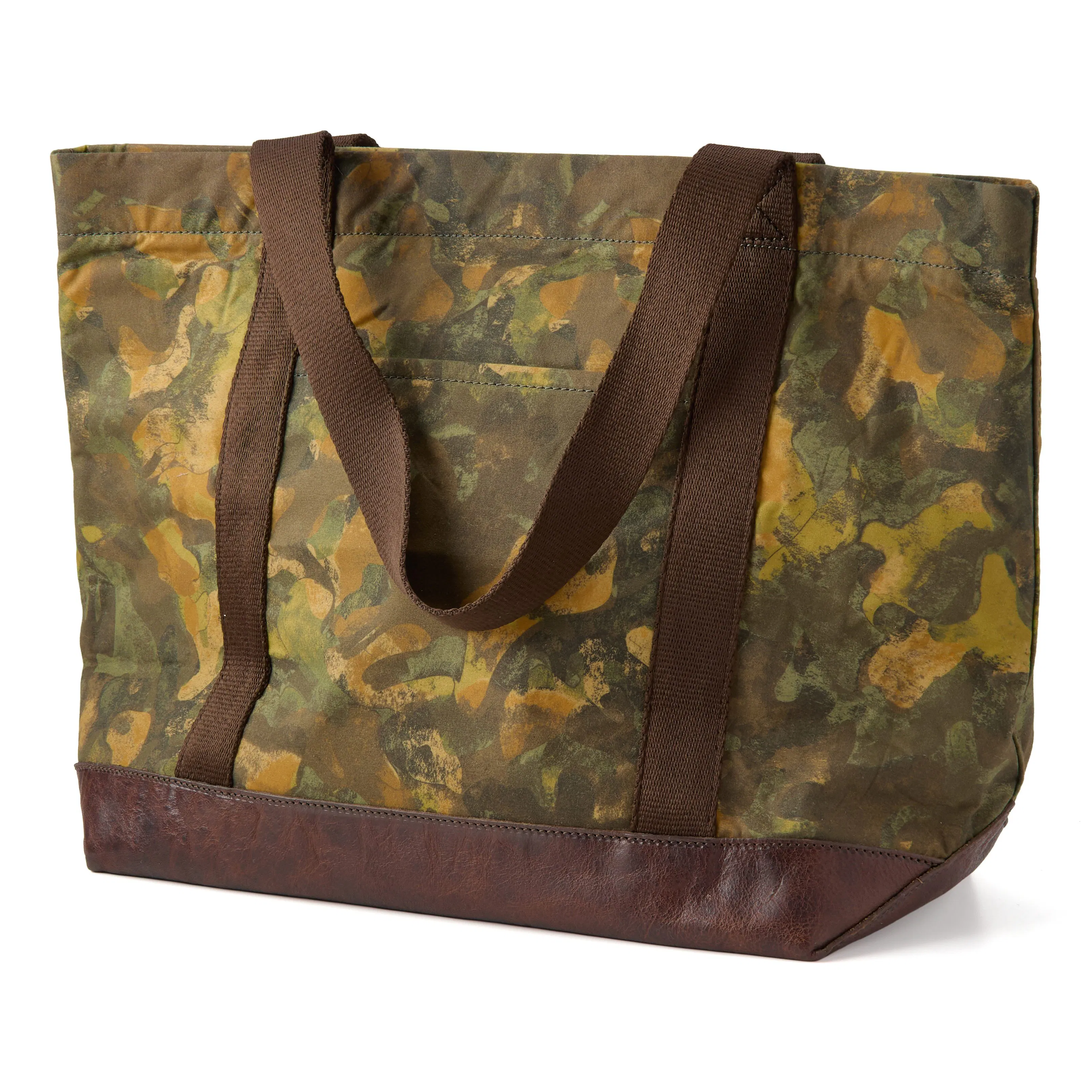 Waxed Canvas Tote