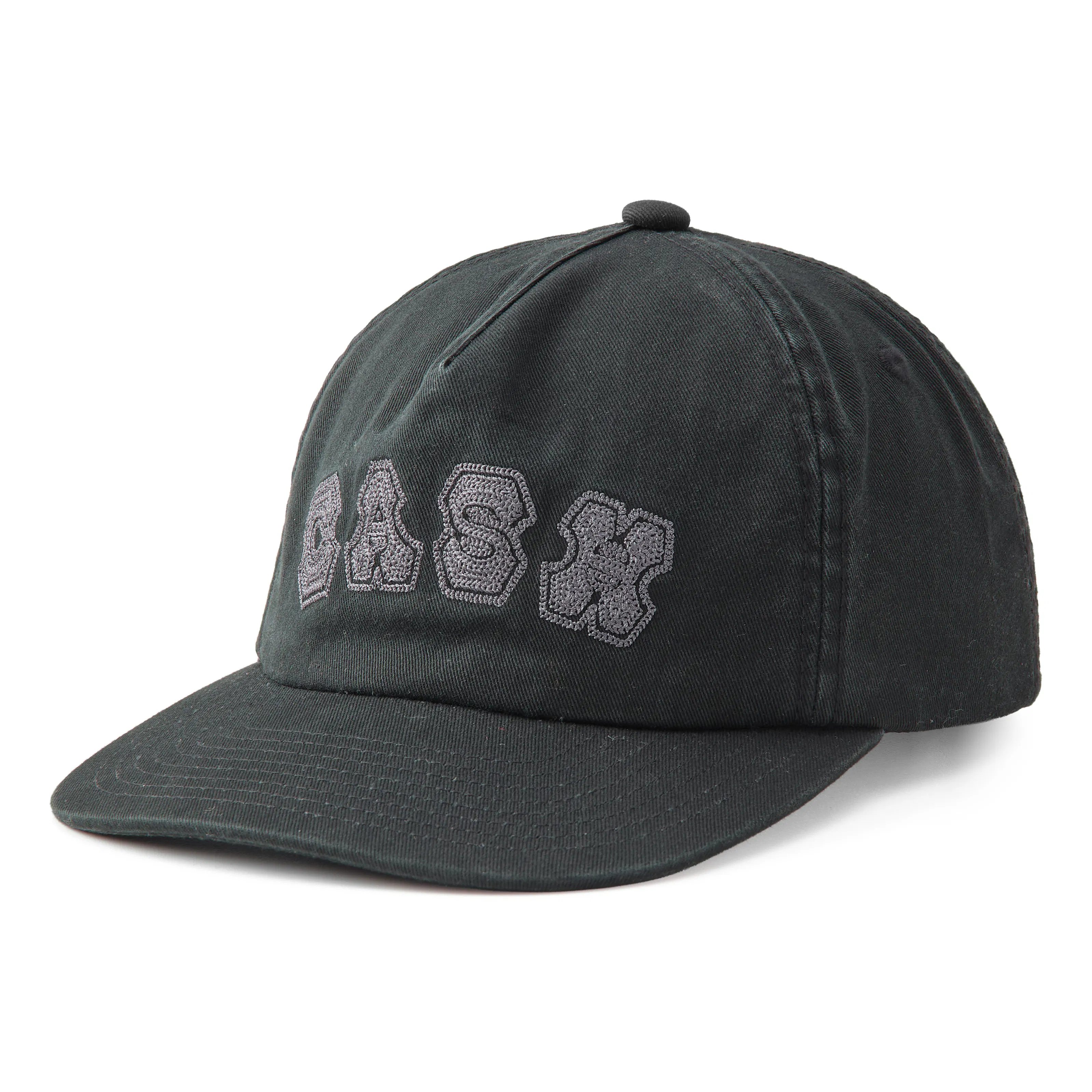 Cash Chain-Stitched Hat