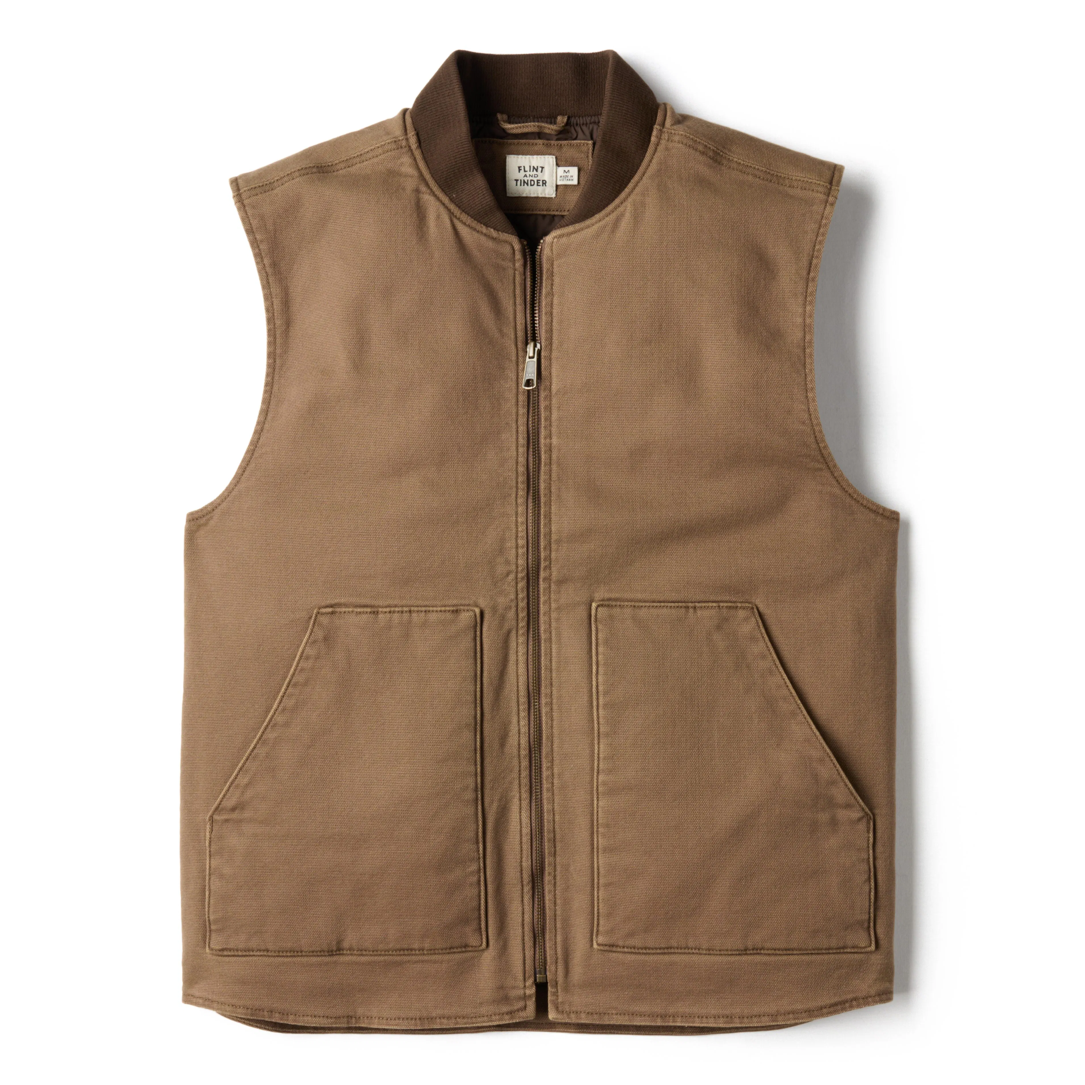 Mason Canvas Work Vest
