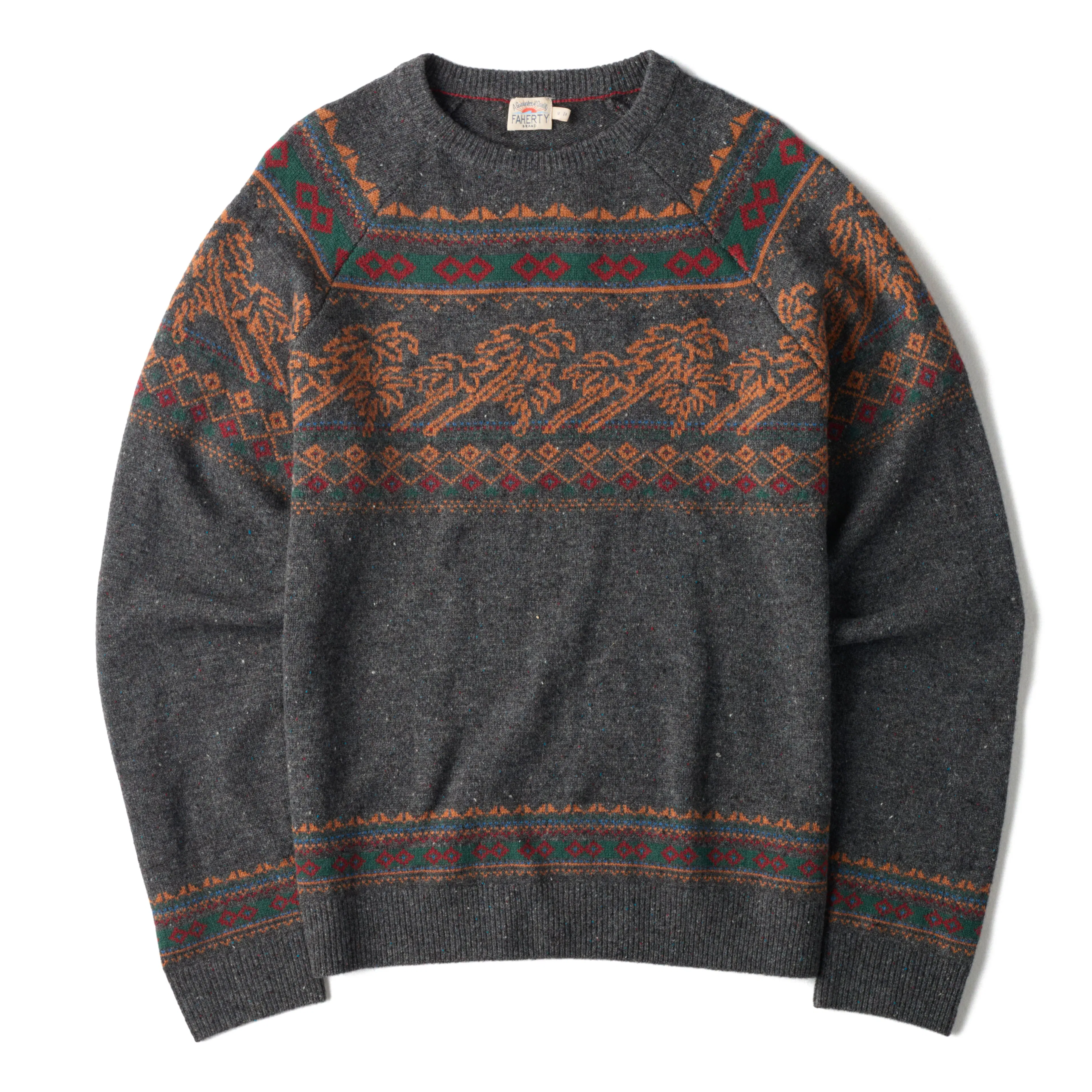 Donegal Crew Sweater