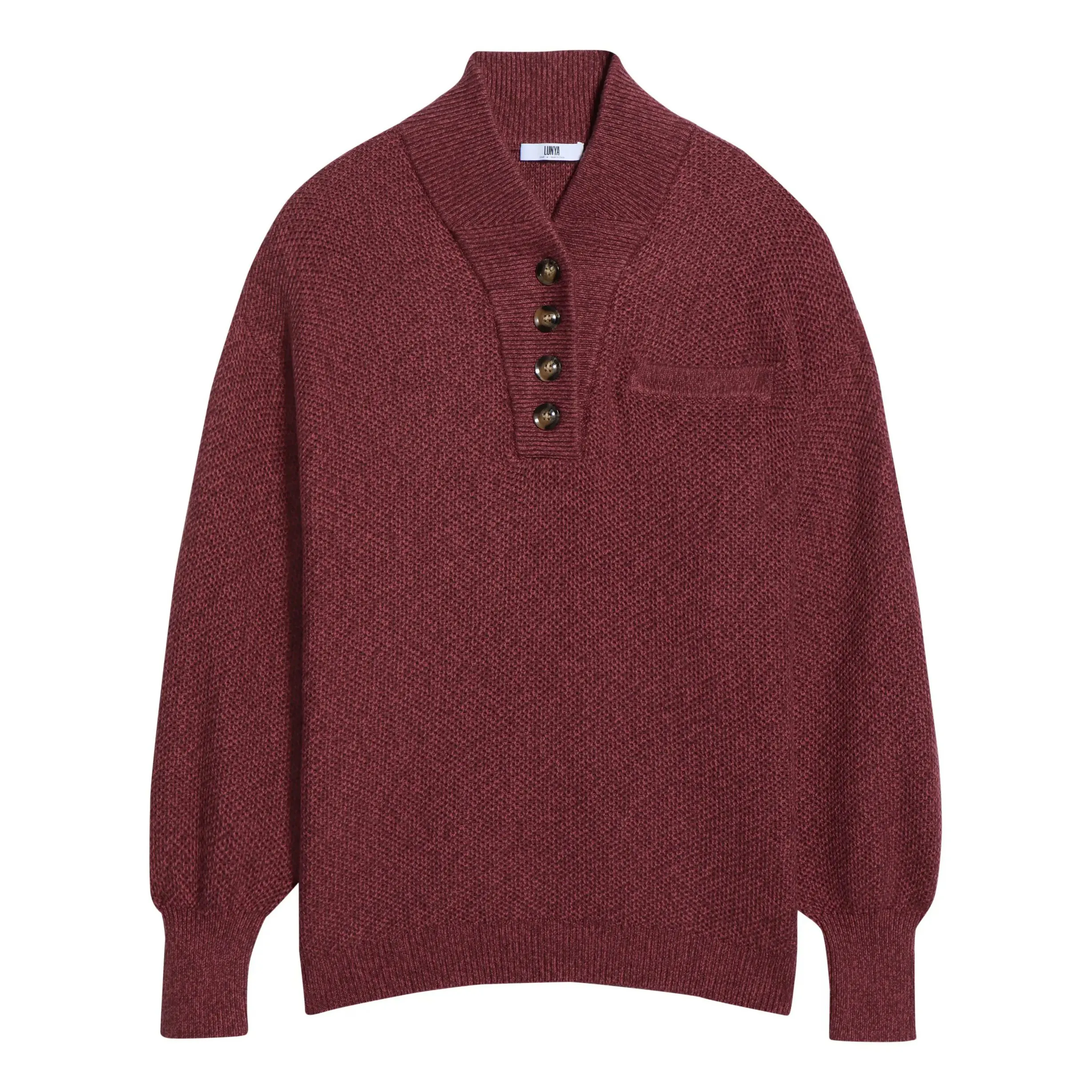 Women's Cottonsilk™ Pocket Henley