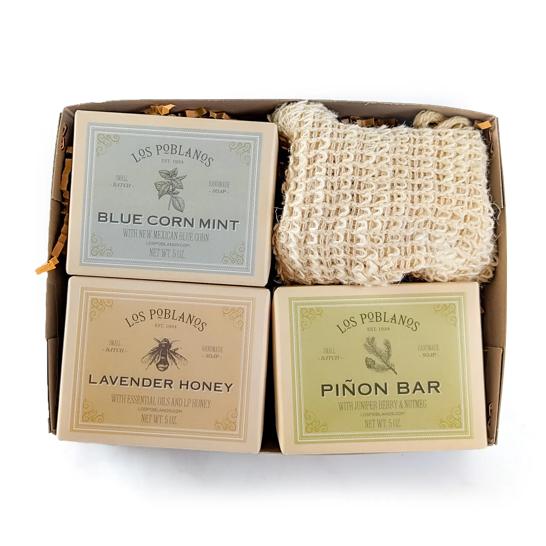 Botanical Soap Set