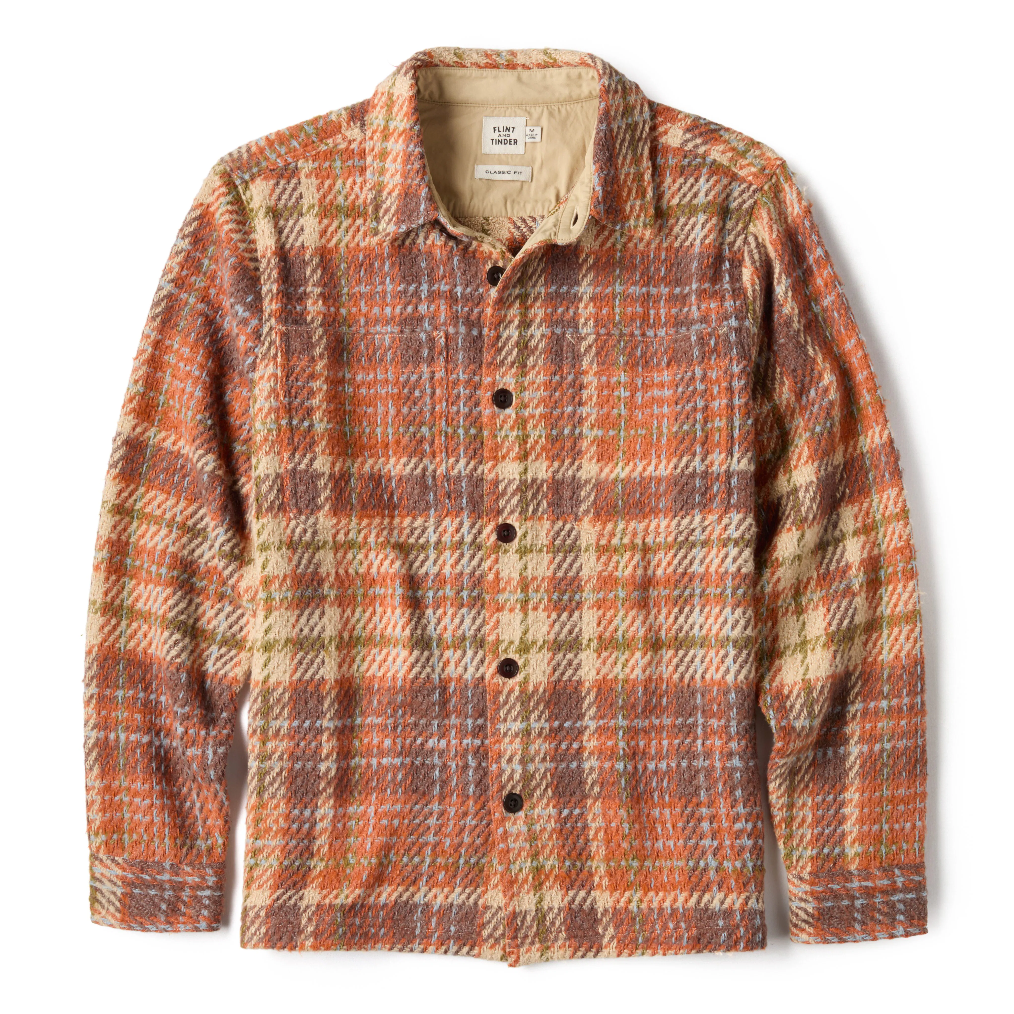 Cabin Flannel Overshirt
